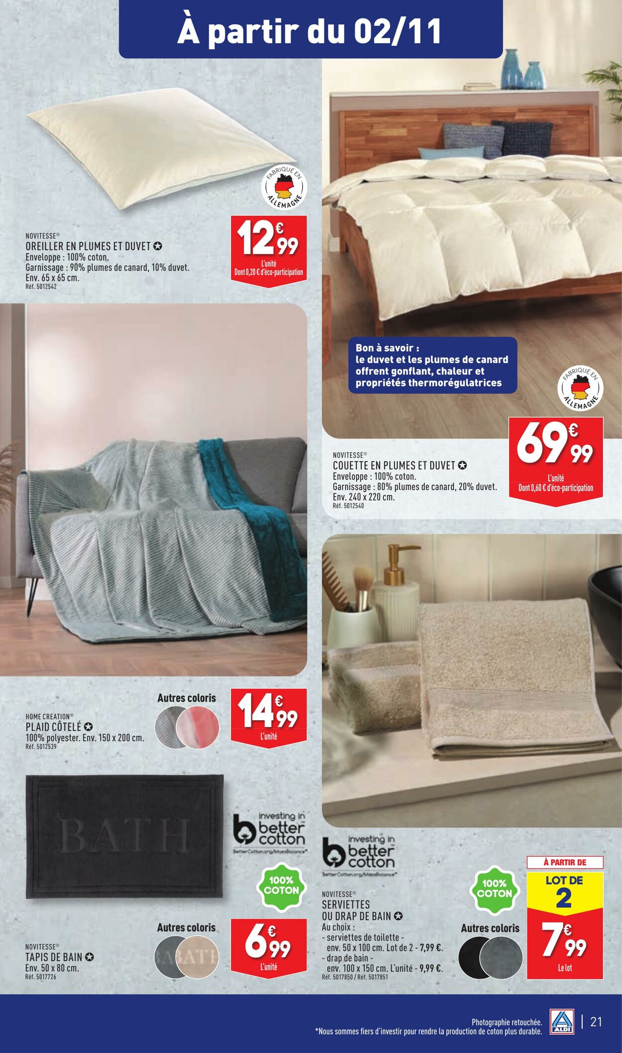 Catalogue Aldi 22.10.2024 - 28.10.2024