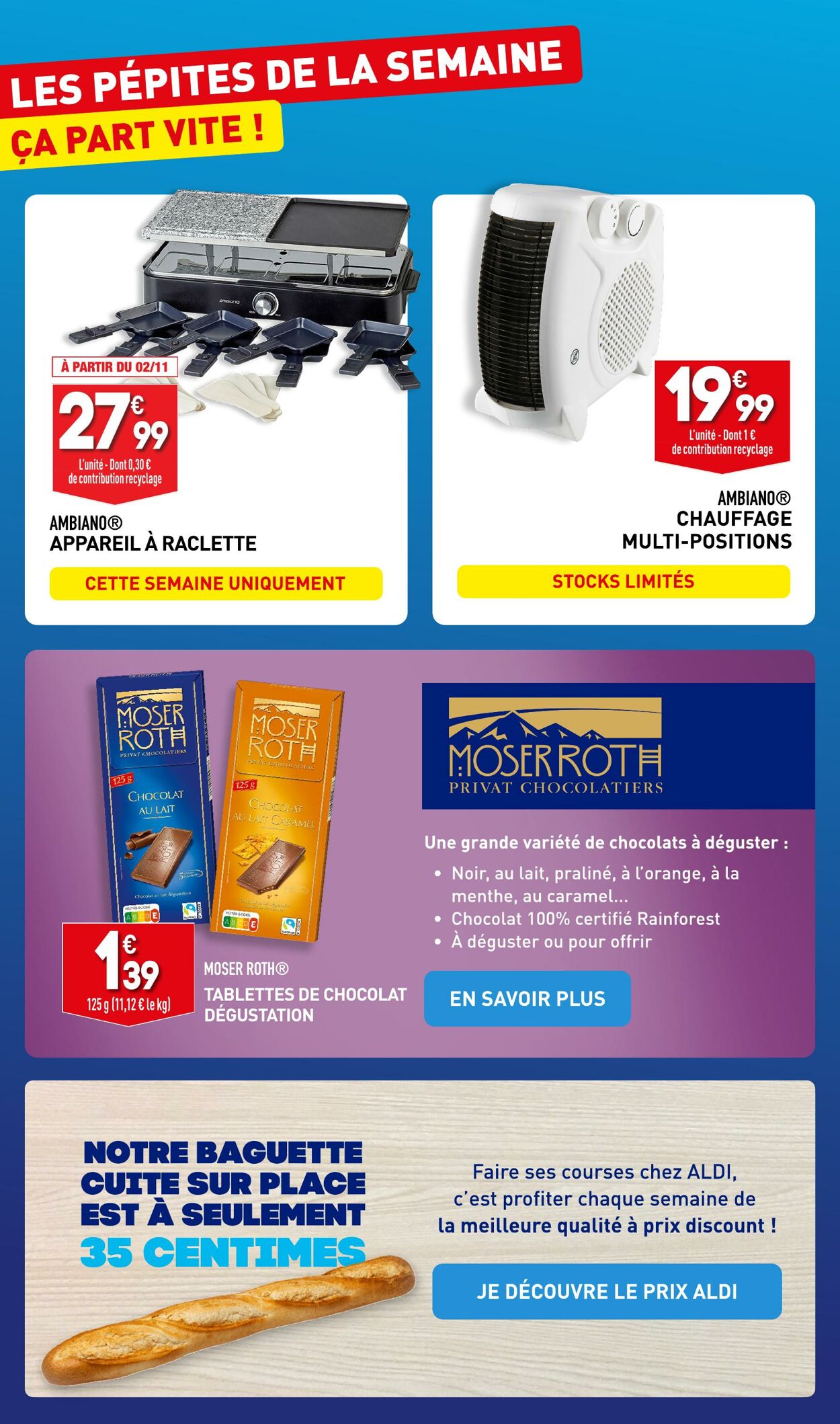 Catalogue Aldi 22.10.2024 - 28.10.2024