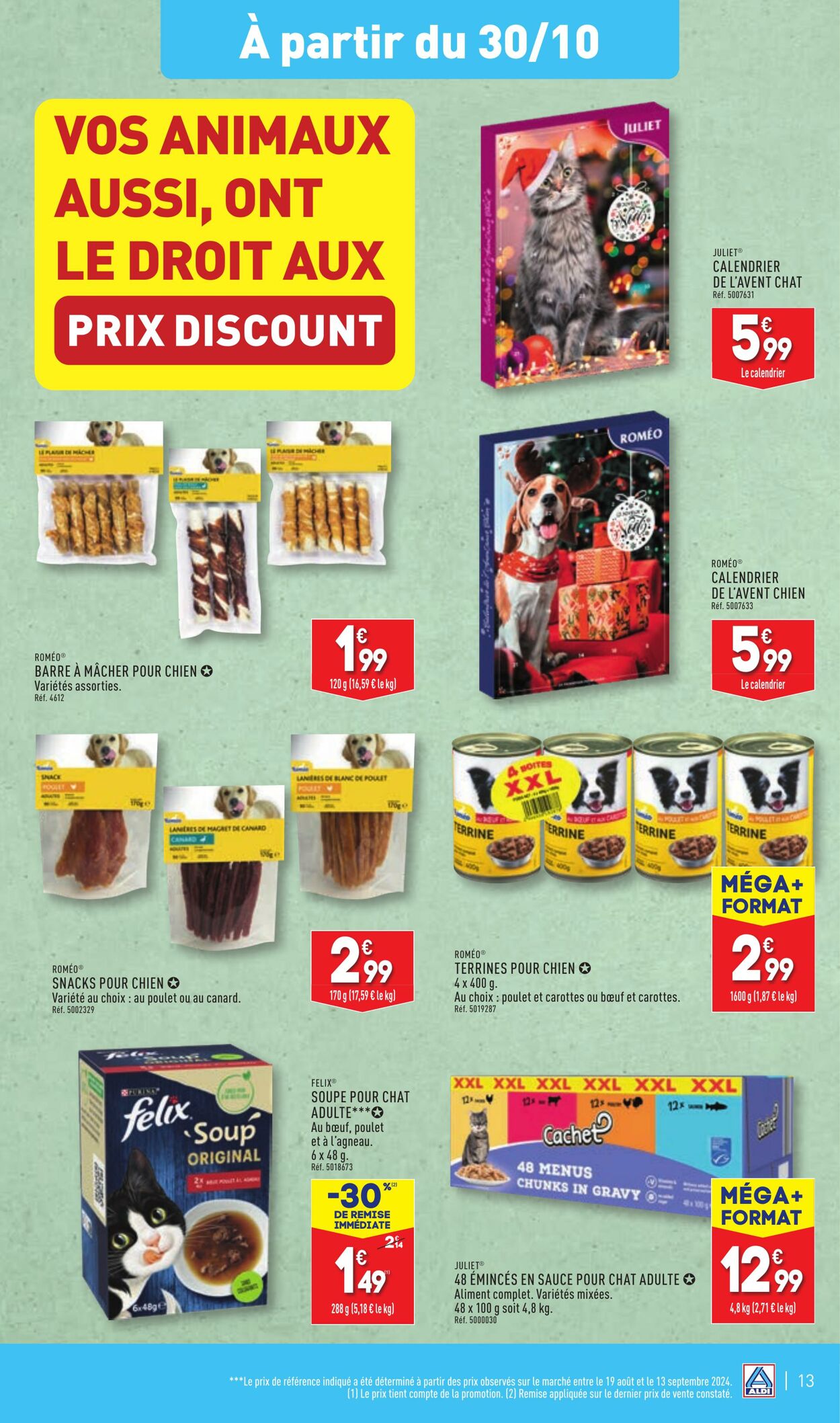 Catalogue Aldi 22.10.2024 - 28.10.2024