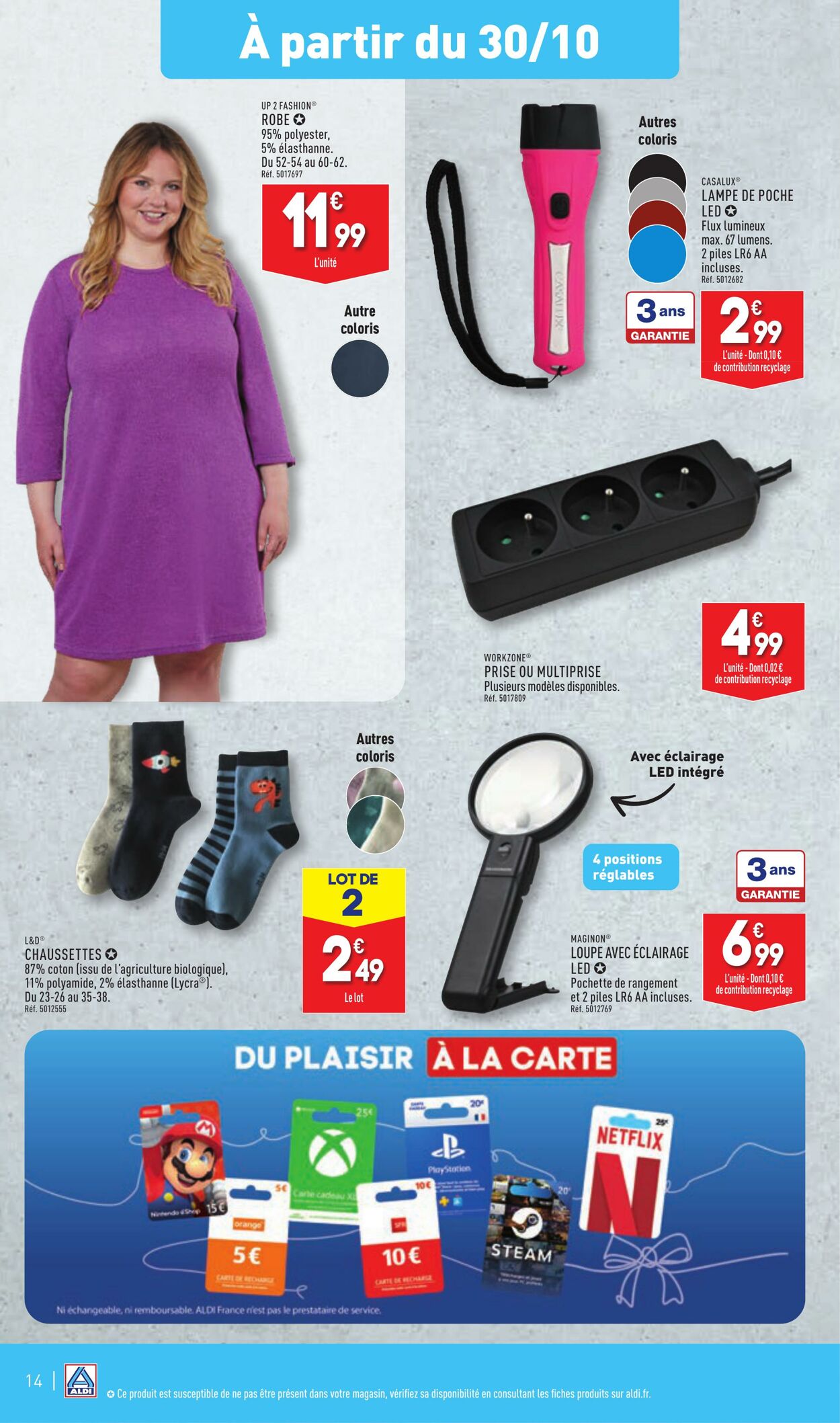 Catalogue Aldi 22.10.2024 - 28.10.2024