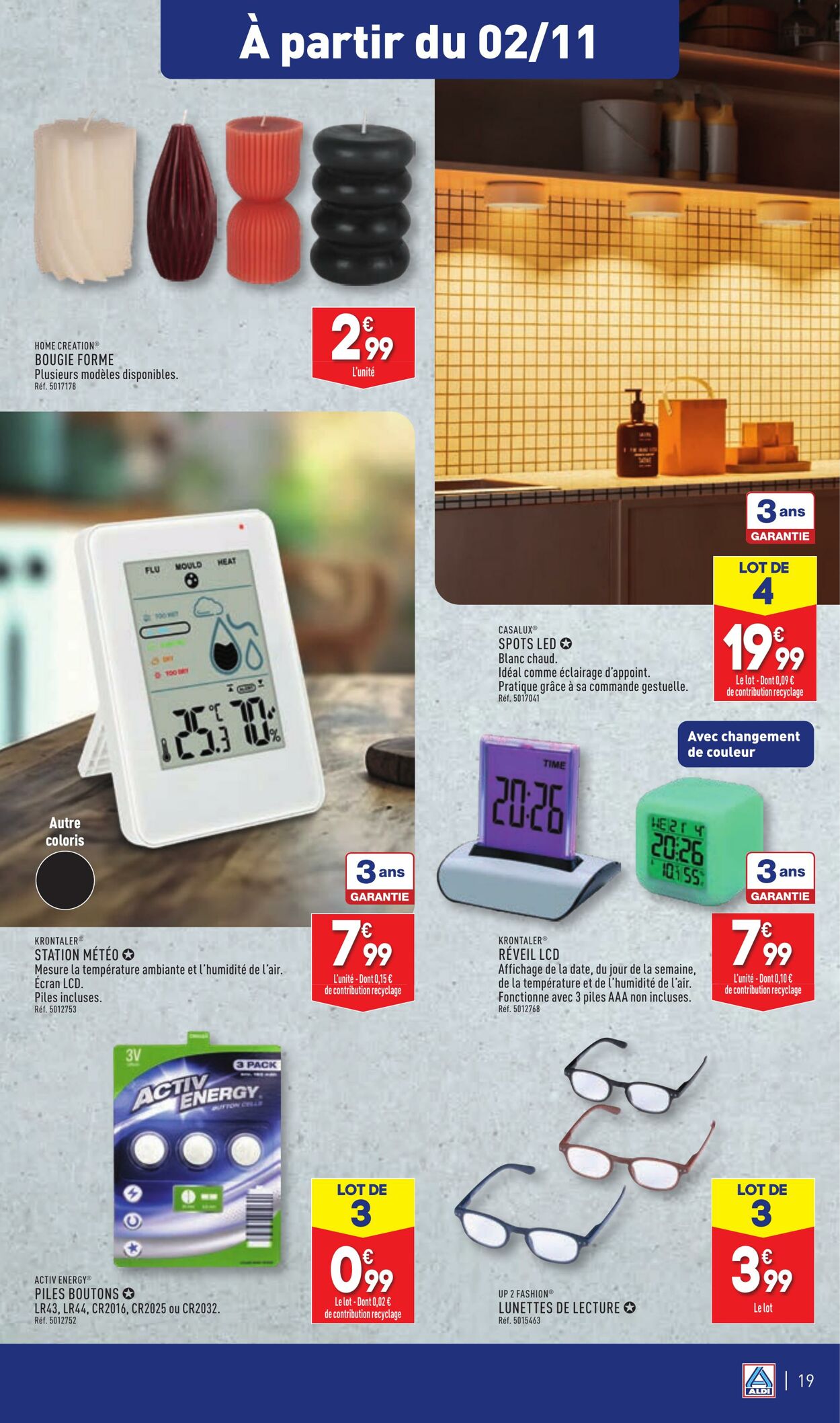 Catalogue Aldi 22.10.2024 - 28.10.2024