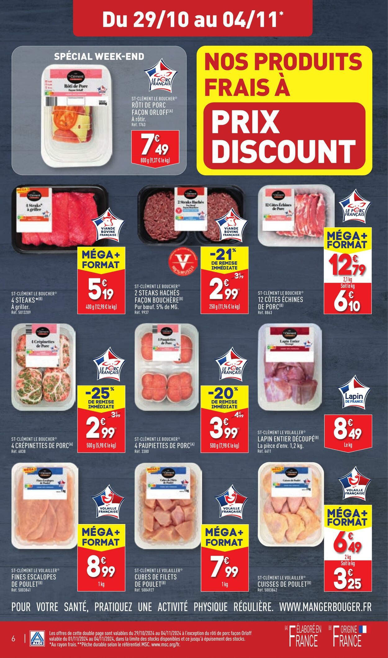 Catalogue Aldi 22.10.2024 - 28.10.2024