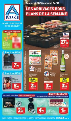 Catalogue Aldi 05.11.2024 - 11.11.2024