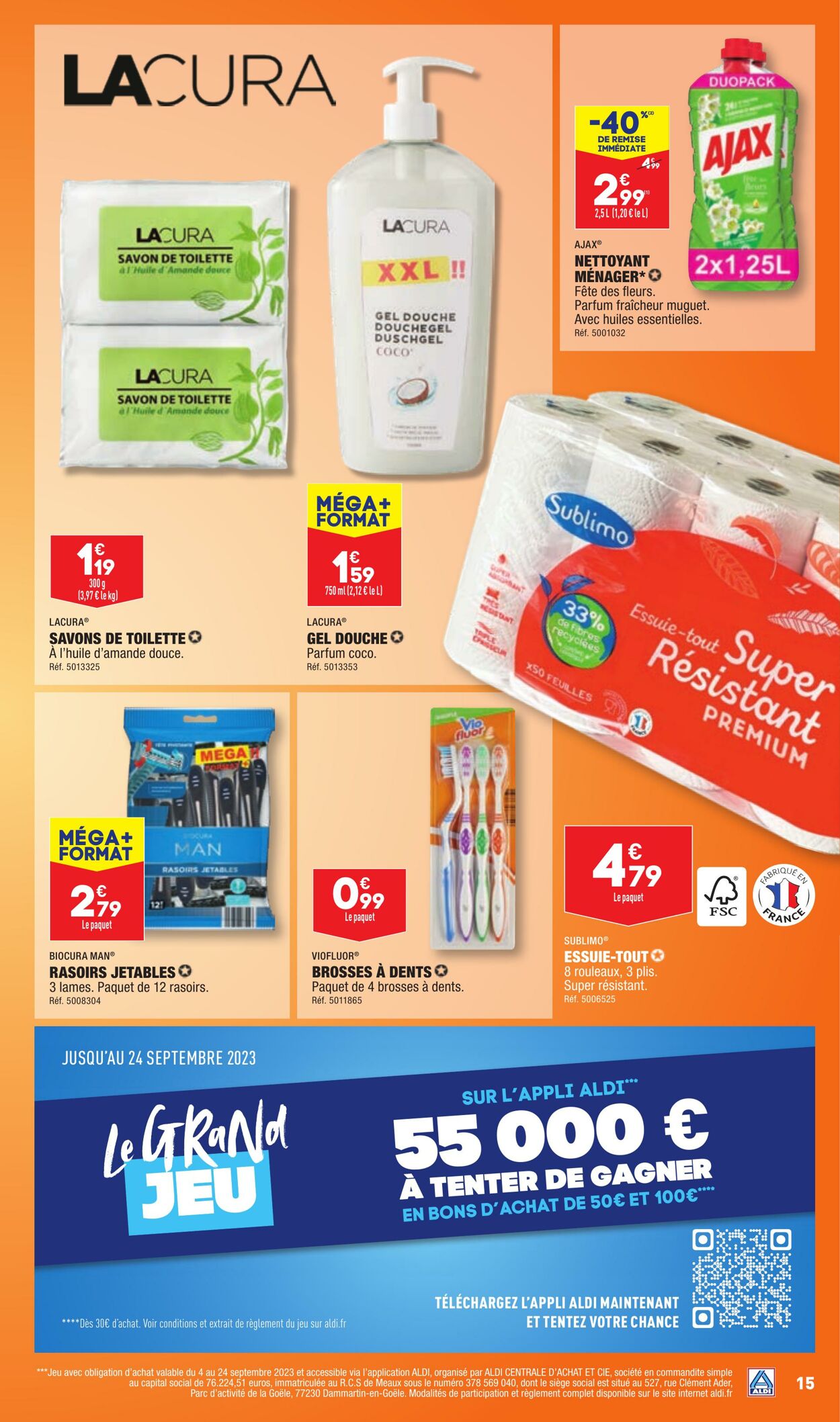 Catalogue Aldi 12.09.2023 - 18.09.2023