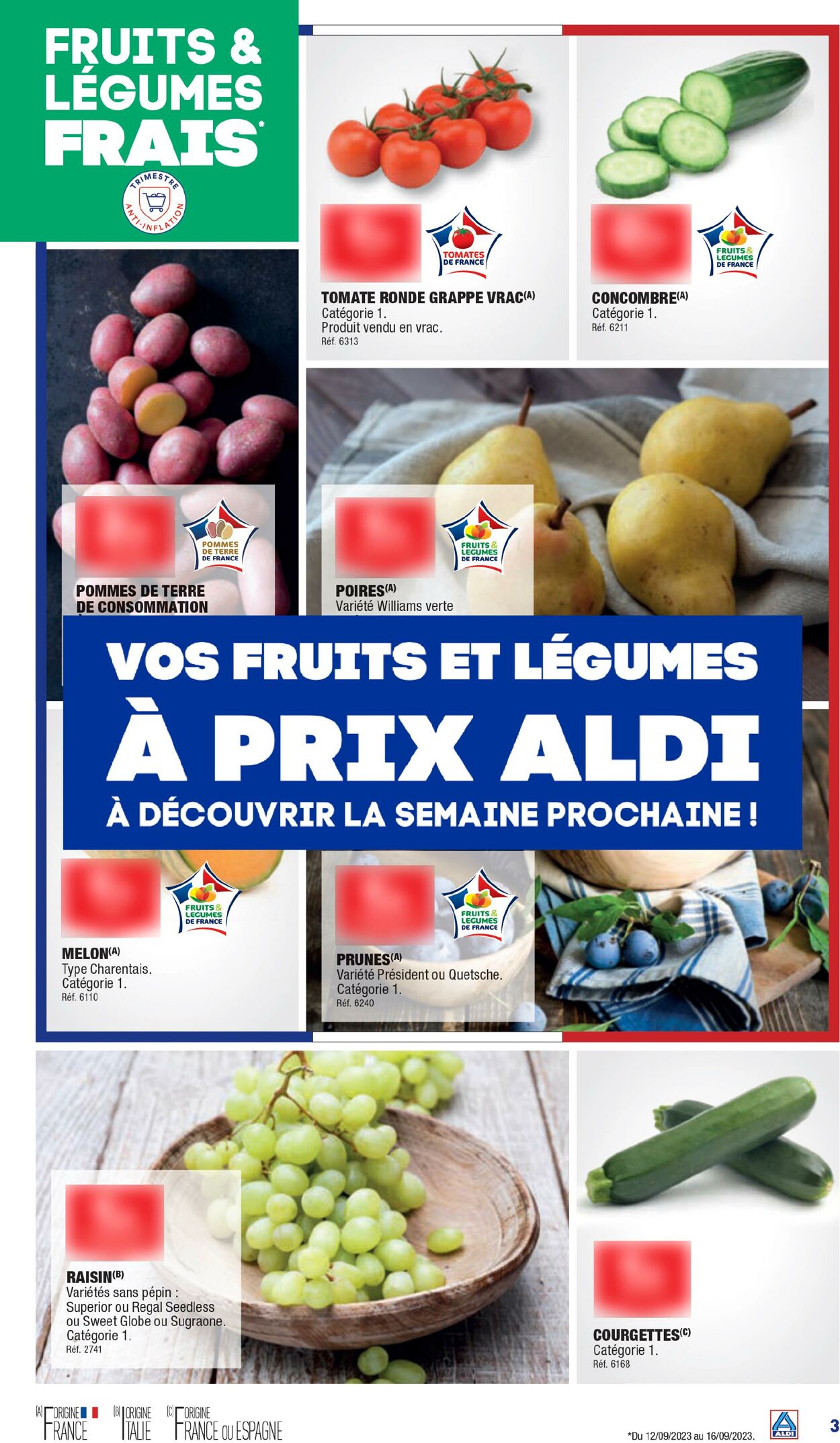 Catalogue Aldi 12.09.2023 - 18.09.2023