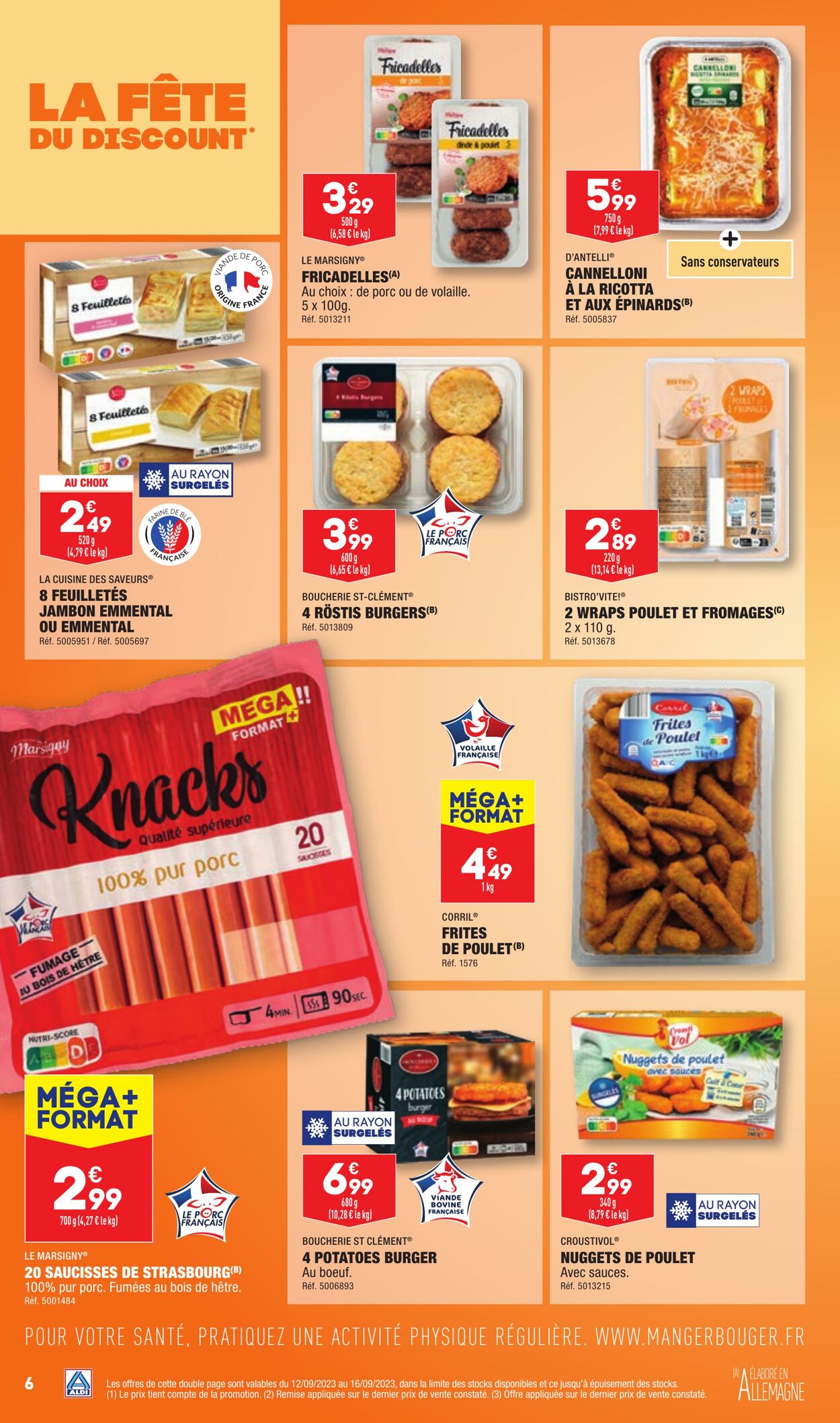 Catalogue Aldi 12.09.2023 - 18.09.2023