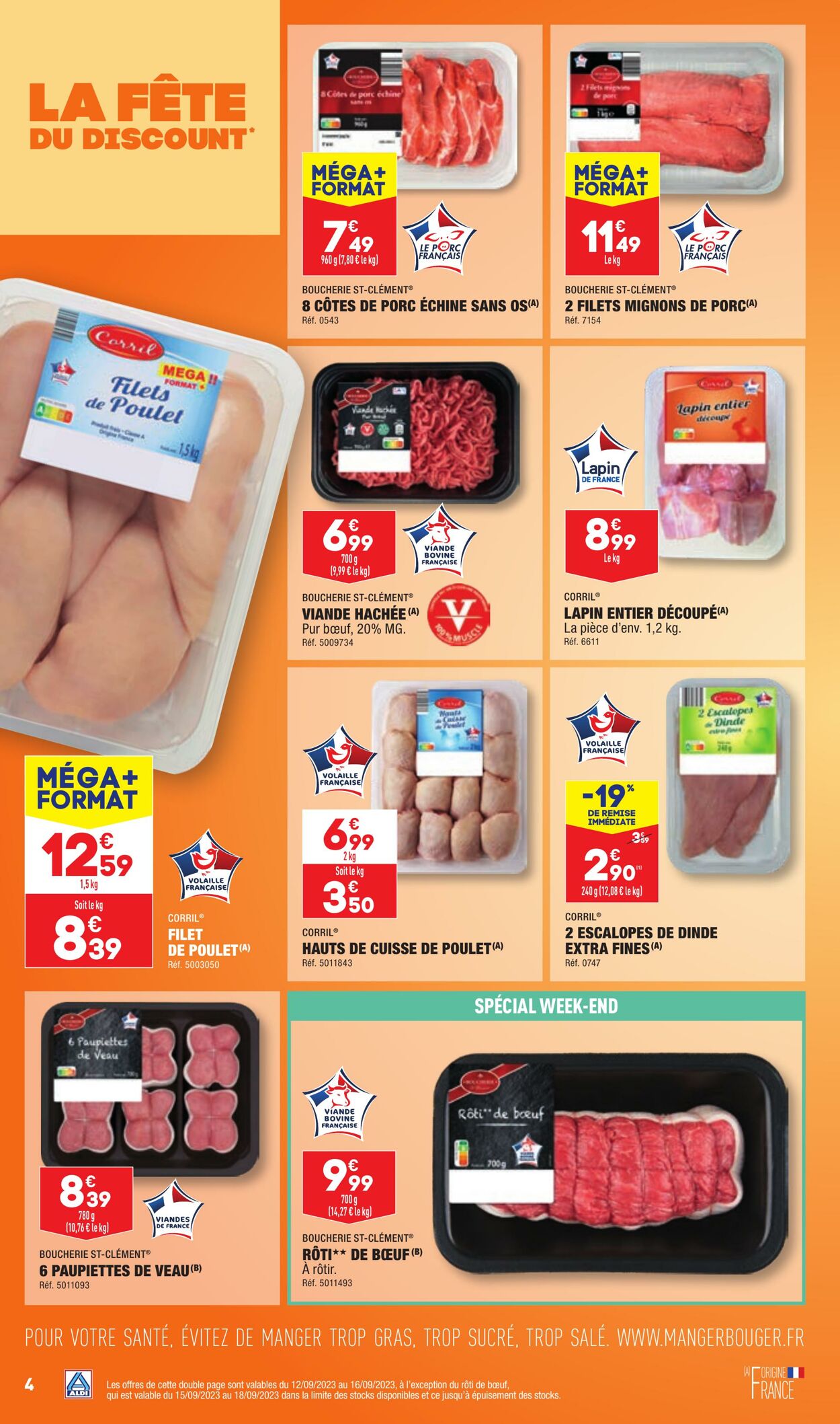 Catalogue Aldi 12.09.2023 - 18.09.2023