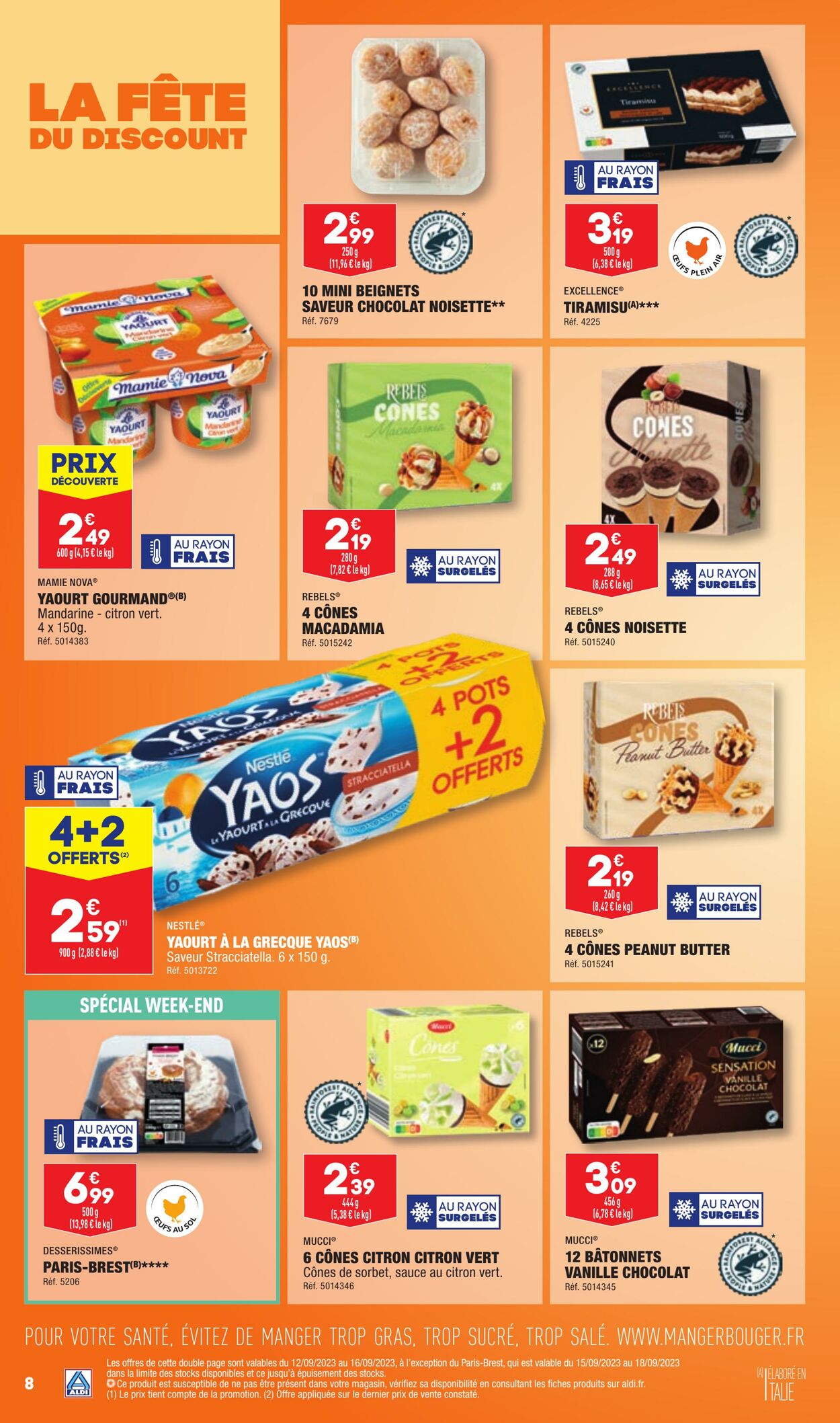 Catalogue Aldi 12.09.2023 - 18.09.2023