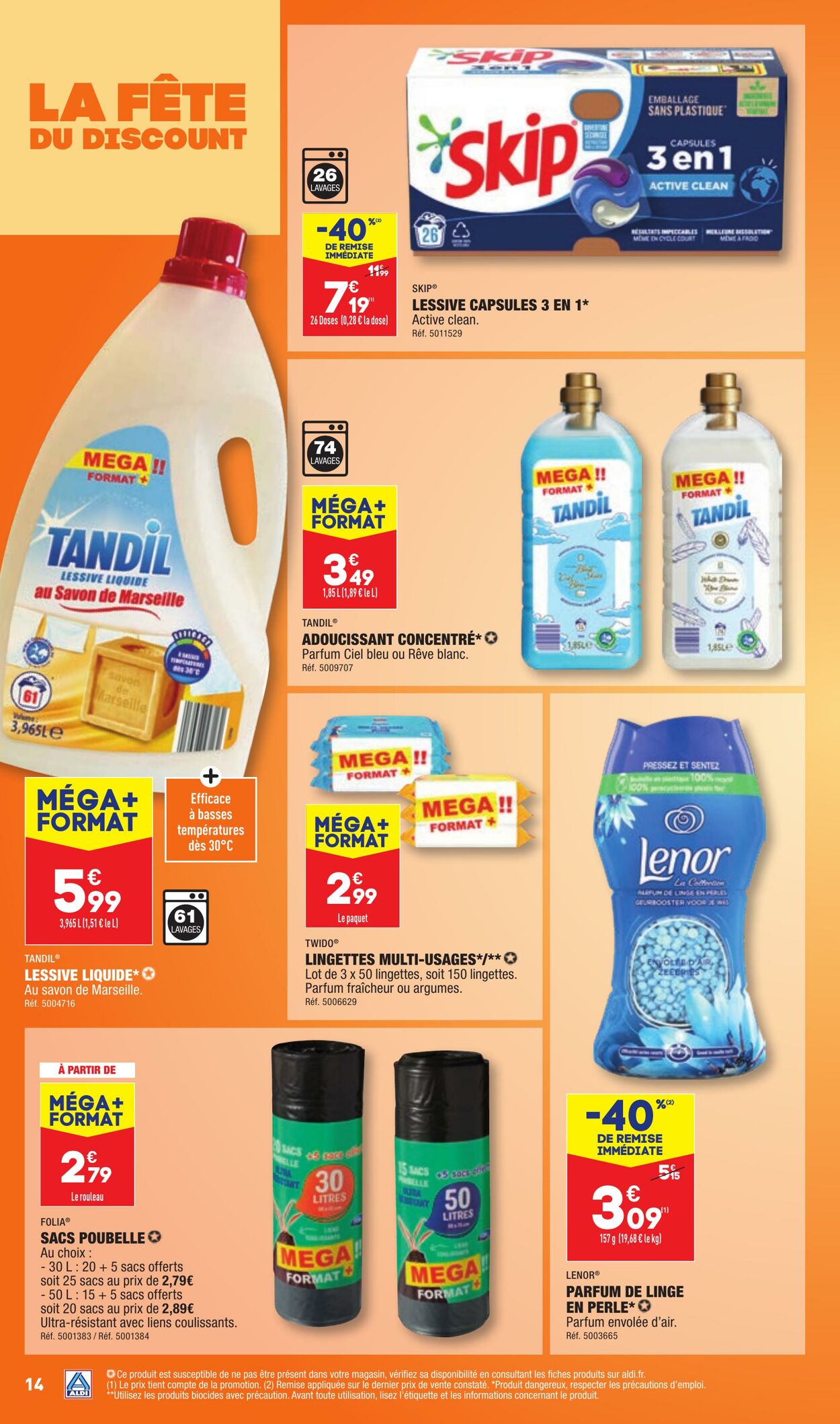 Catalogue Aldi 12.09.2023 - 18.09.2023