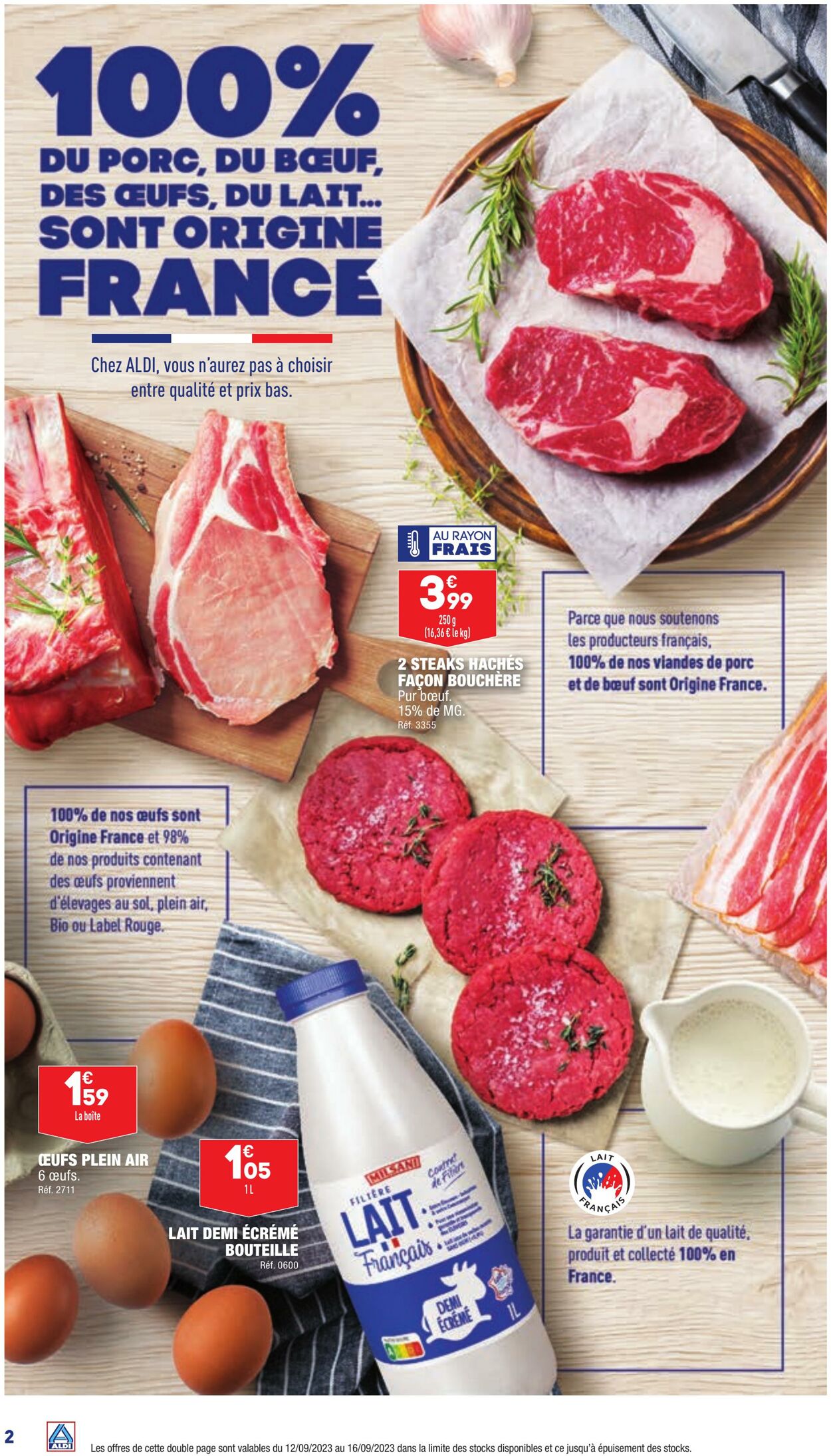 Catalogue Aldi 12.09.2023 - 18.09.2023