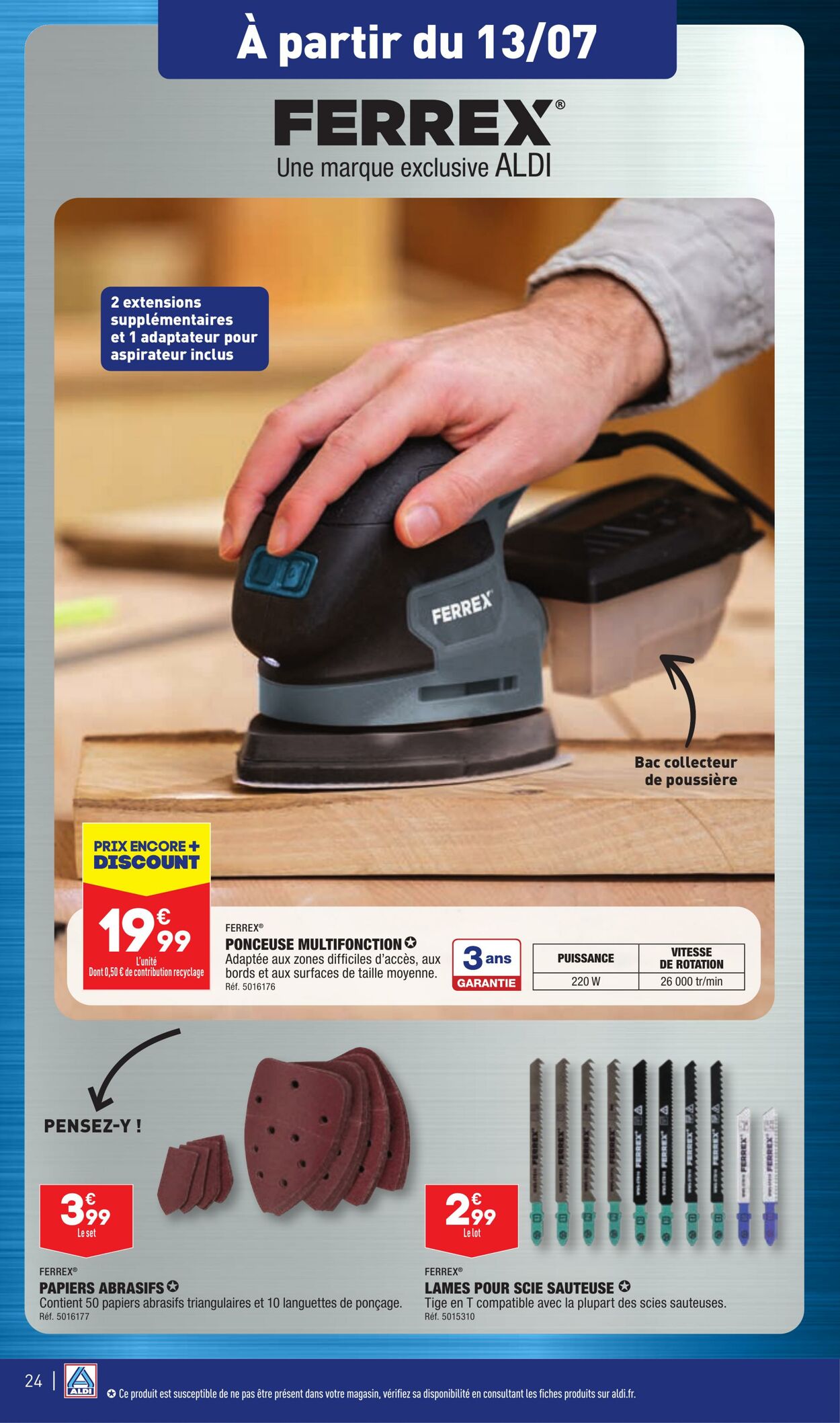 Catalogue Aldi 02.07.2024 - 08.07.2024