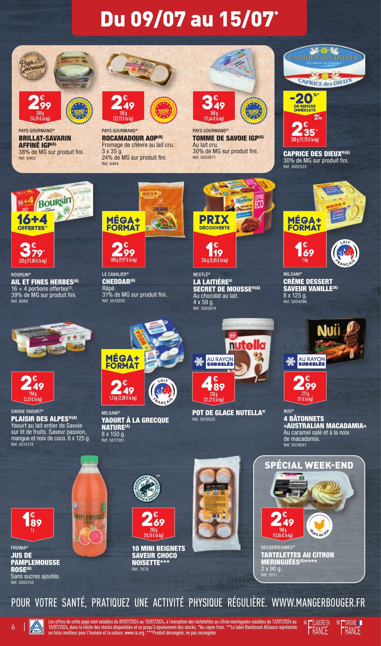 Catalogue Aldi 02.07.2024 - 08.07.2024