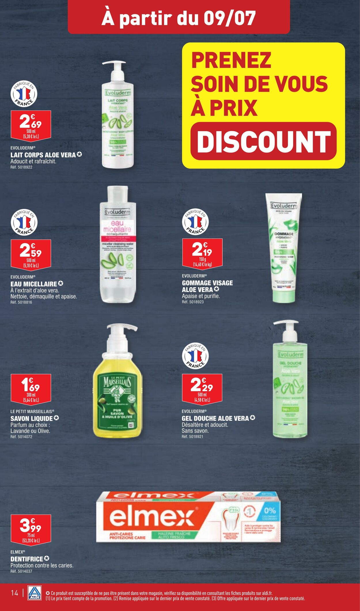 Catalogue Aldi 02.07.2024 - 08.07.2024