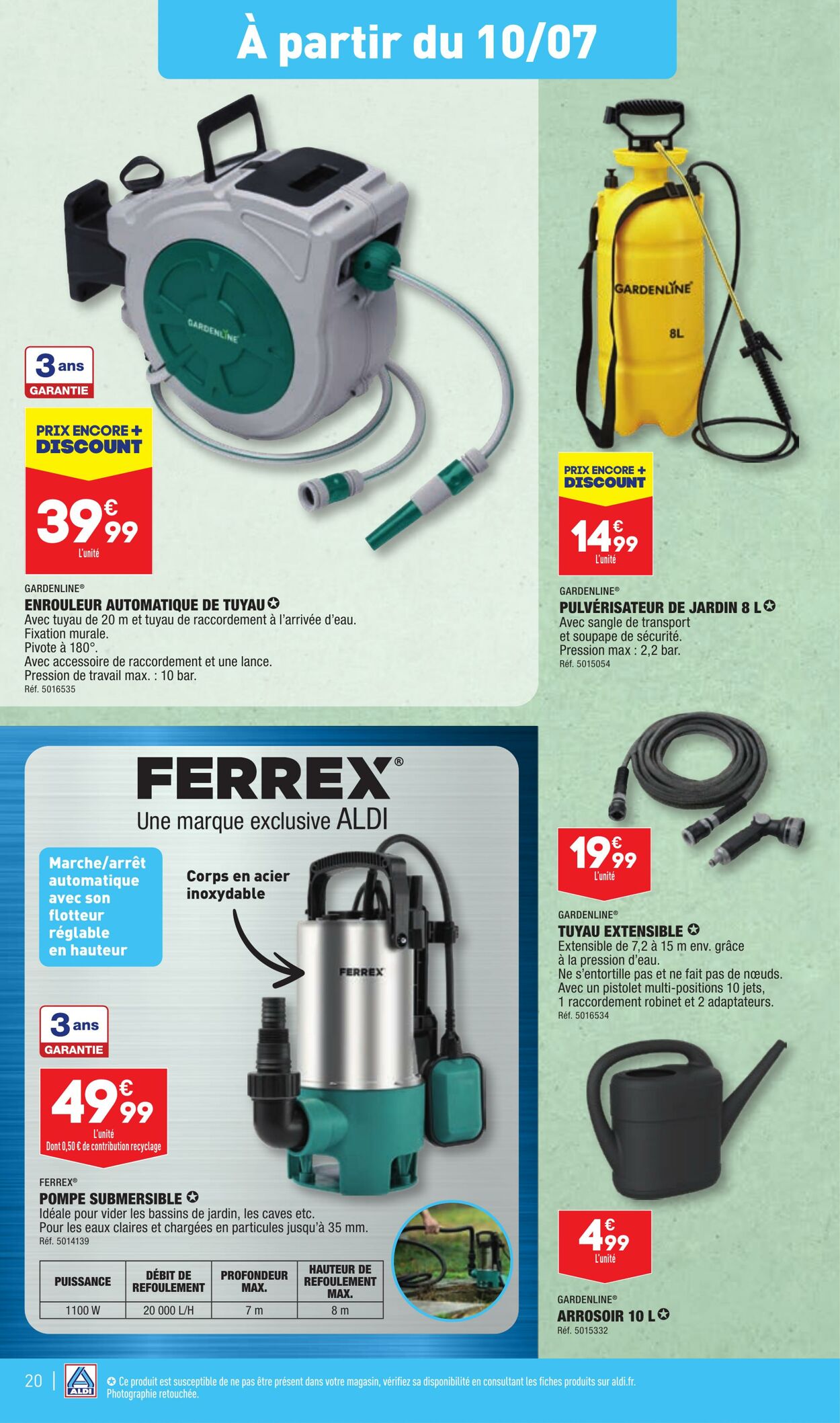 Catalogue Aldi 02.07.2024 - 08.07.2024