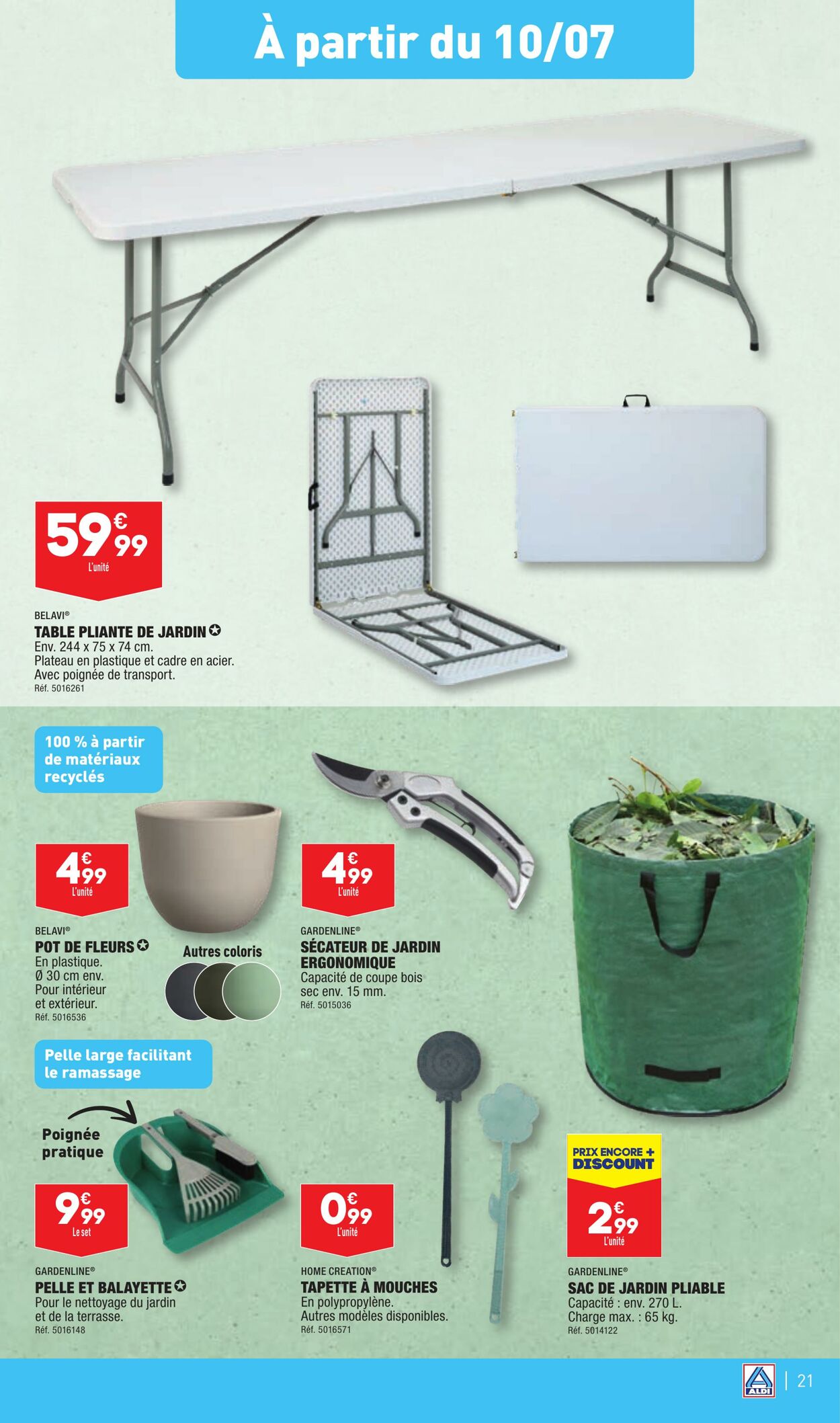 Catalogue Aldi 02.07.2024 - 08.07.2024