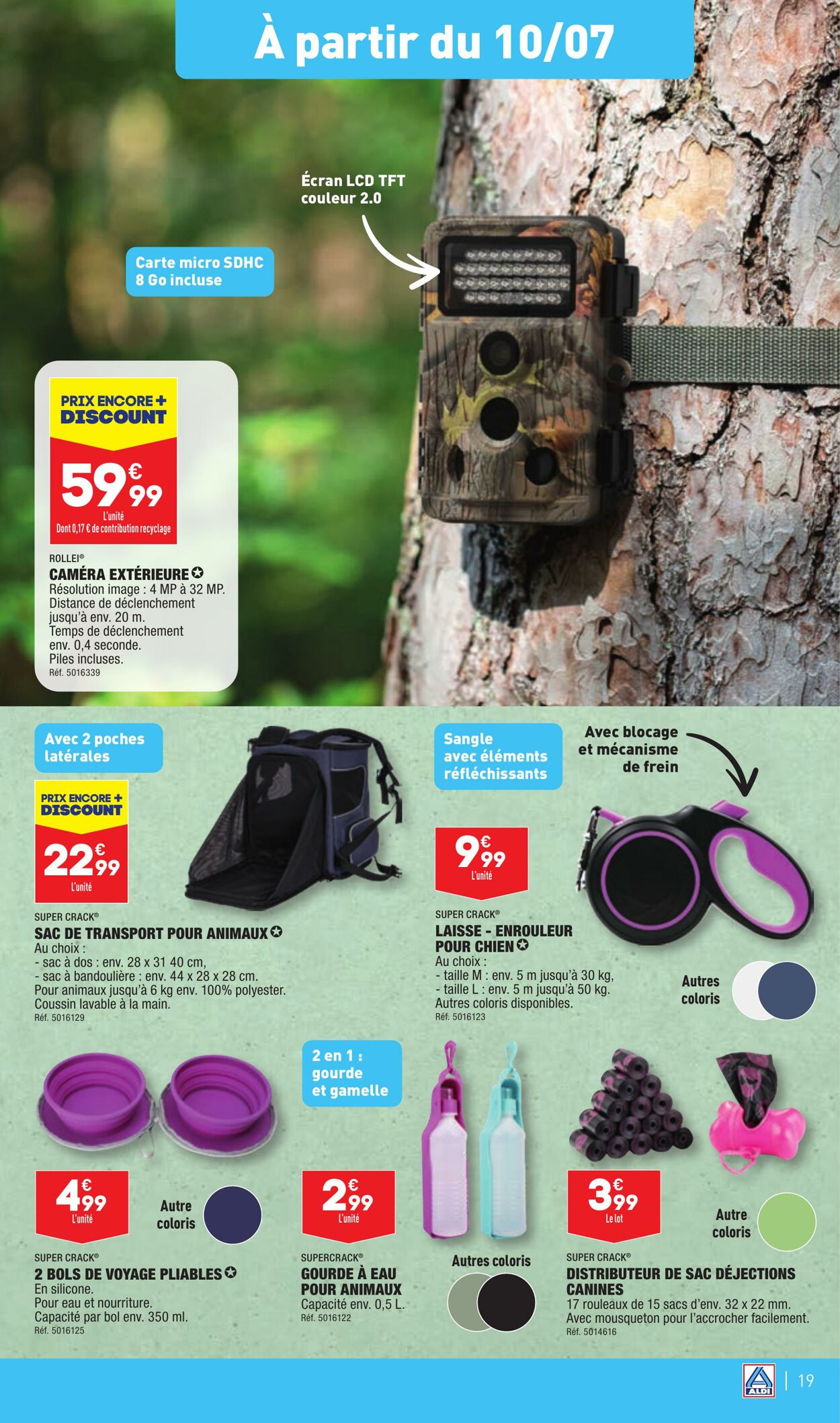 Catalogue Aldi 02.07.2024 - 08.07.2024