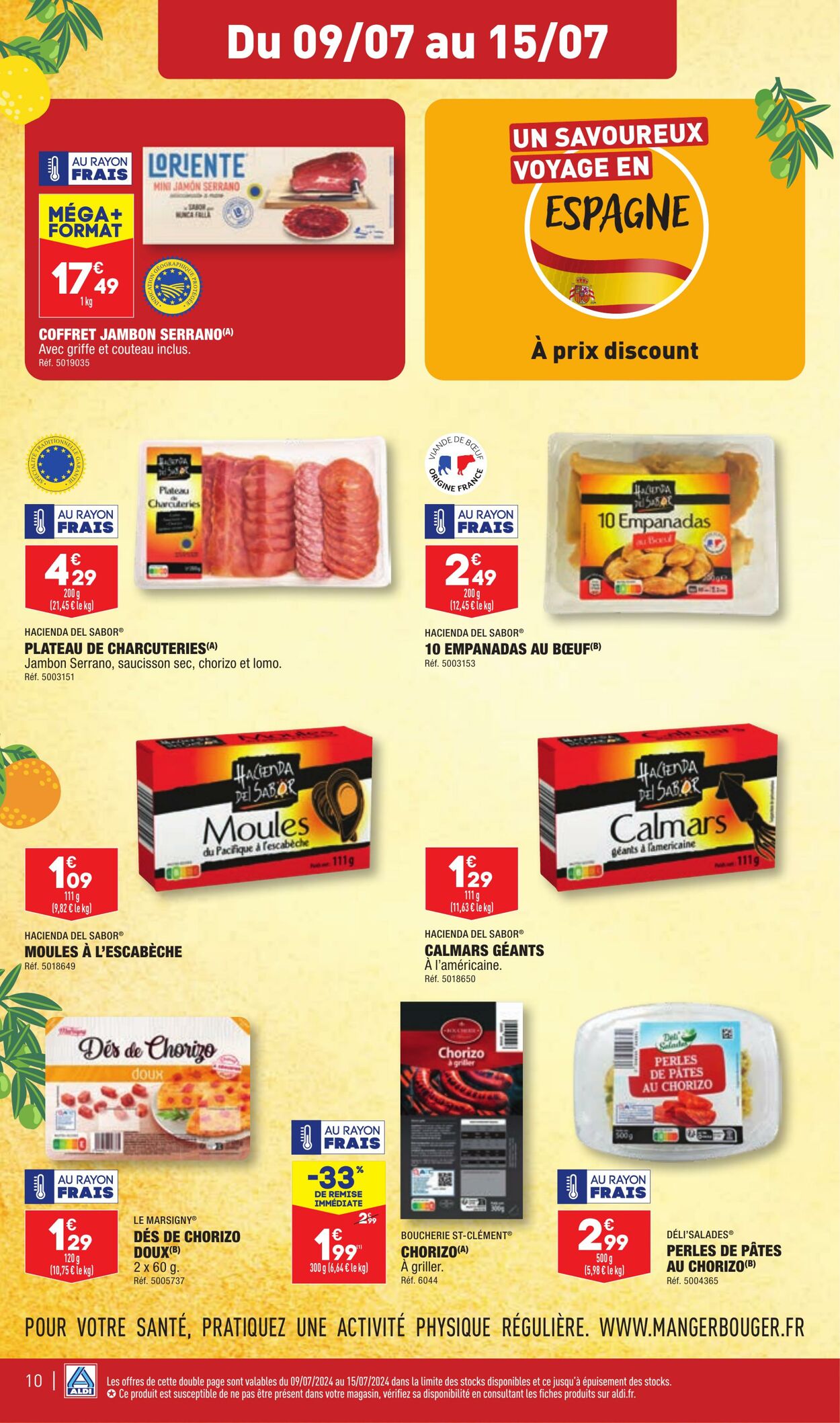 Catalogue Aldi 02.07.2024 - 08.07.2024