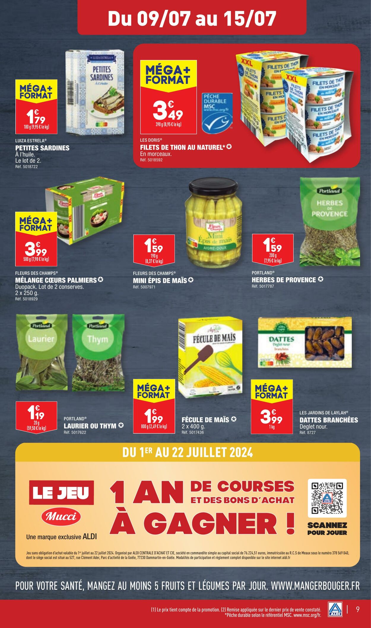 Catalogue Aldi 02.07.2024 - 08.07.2024