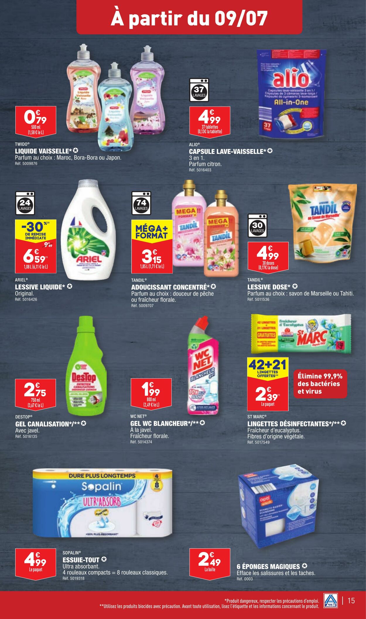 Catalogue Aldi 02.07.2024 - 08.07.2024