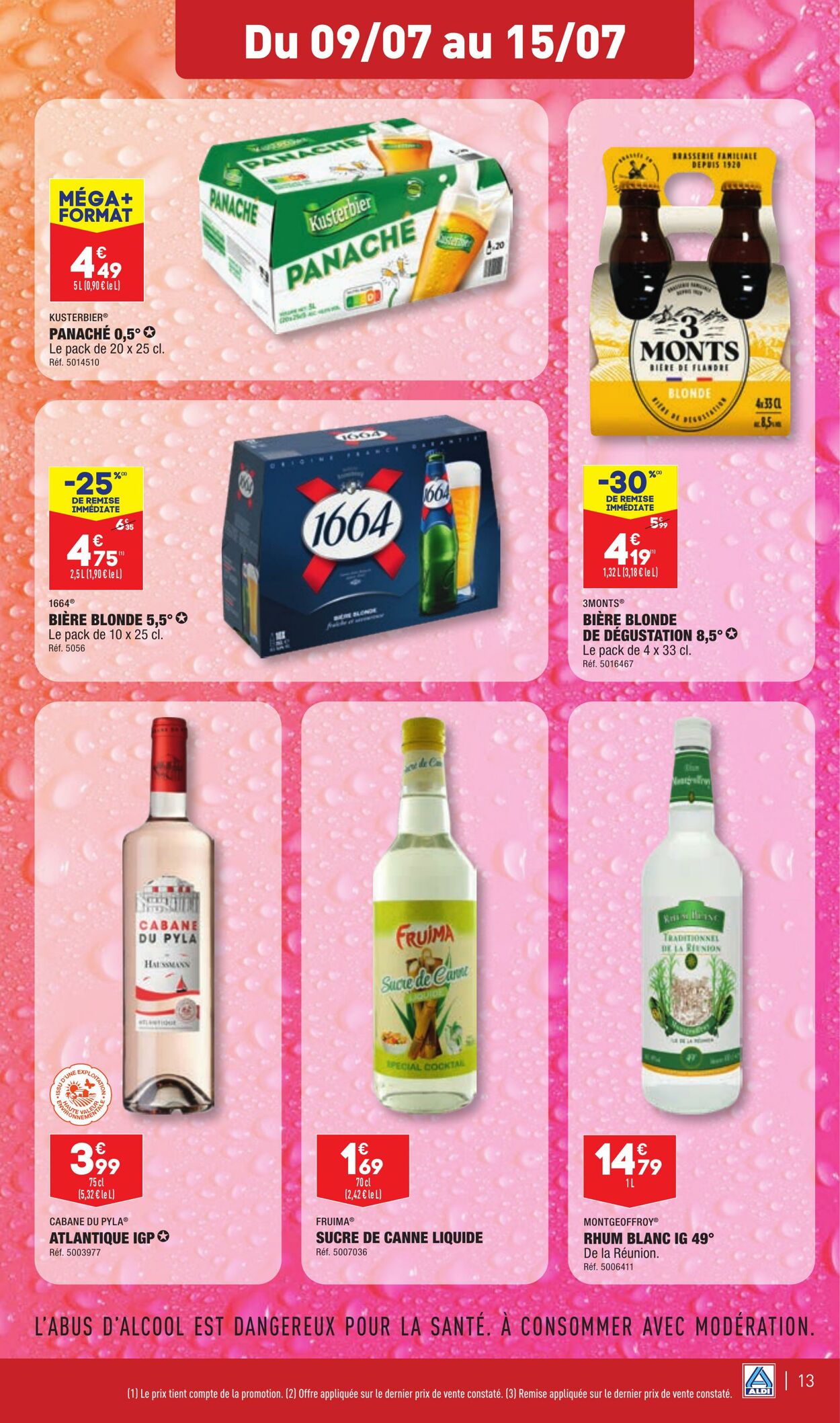 Catalogue Aldi 02.07.2024 - 08.07.2024