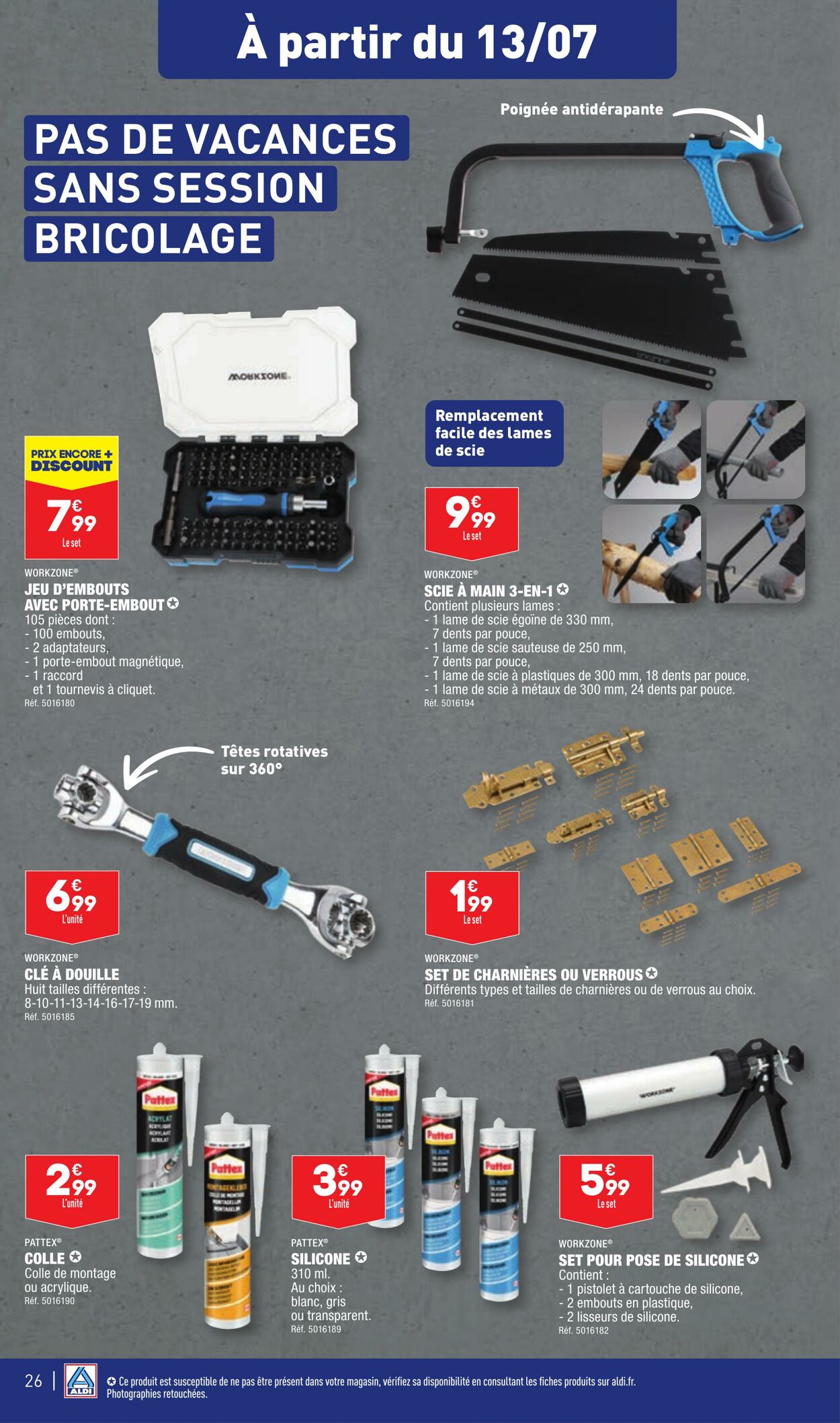 Catalogue Aldi 02.07.2024 - 08.07.2024