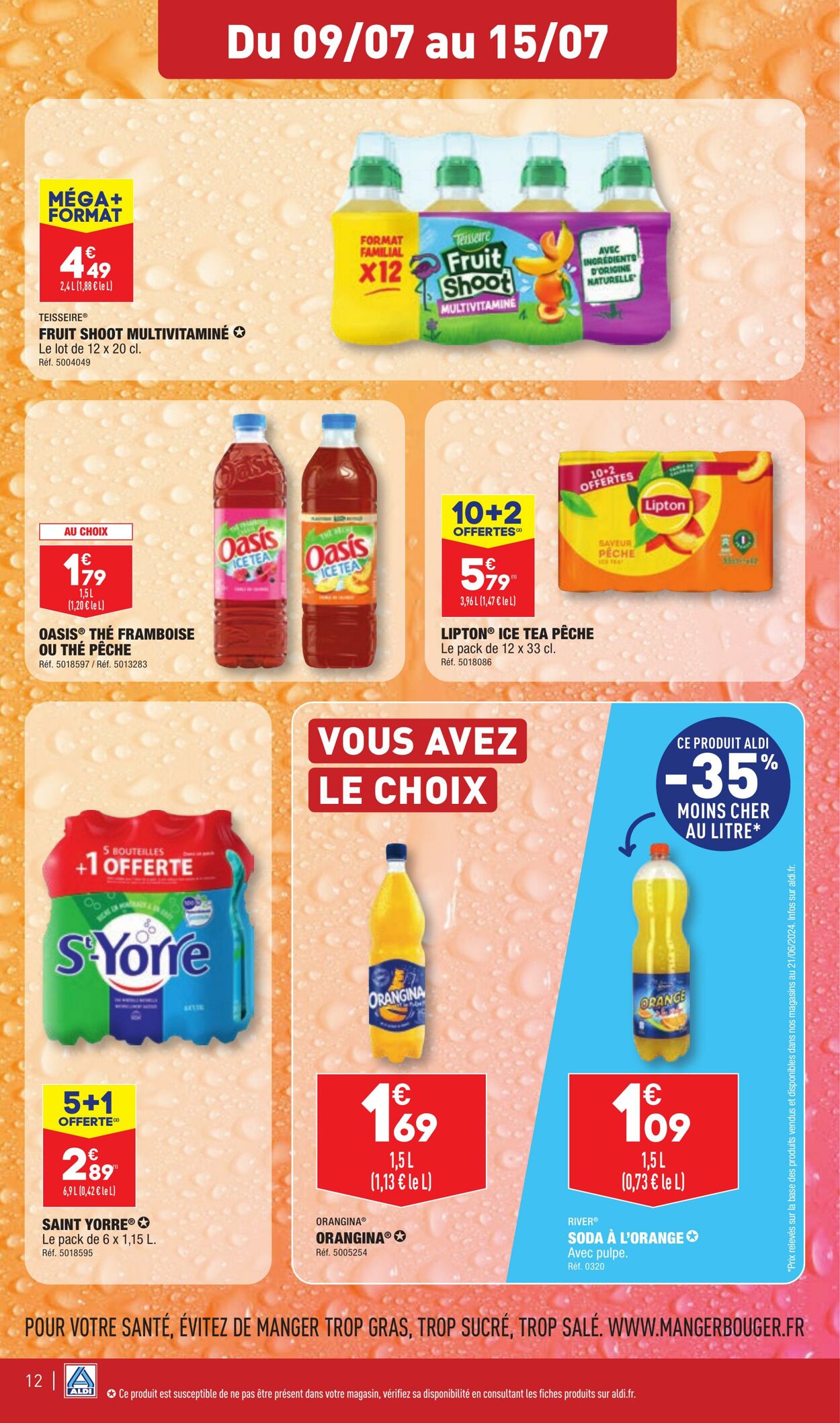 Catalogue Aldi 02.07.2024 - 08.07.2024