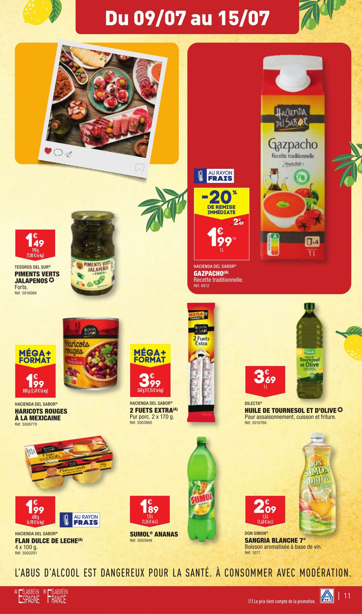 Catalogue Aldi 02.07.2024 - 08.07.2024