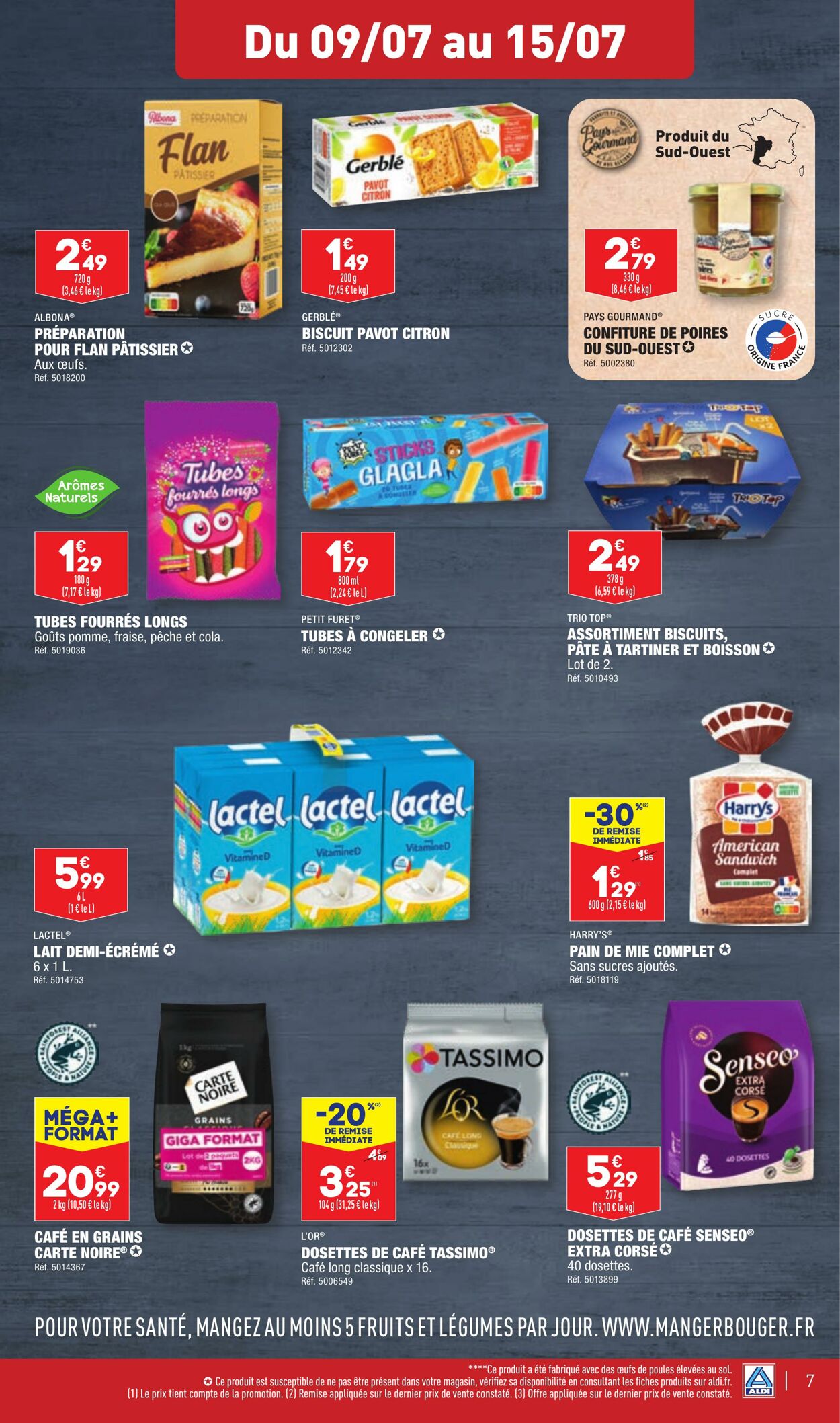 Catalogue Aldi 02.07.2024 - 08.07.2024