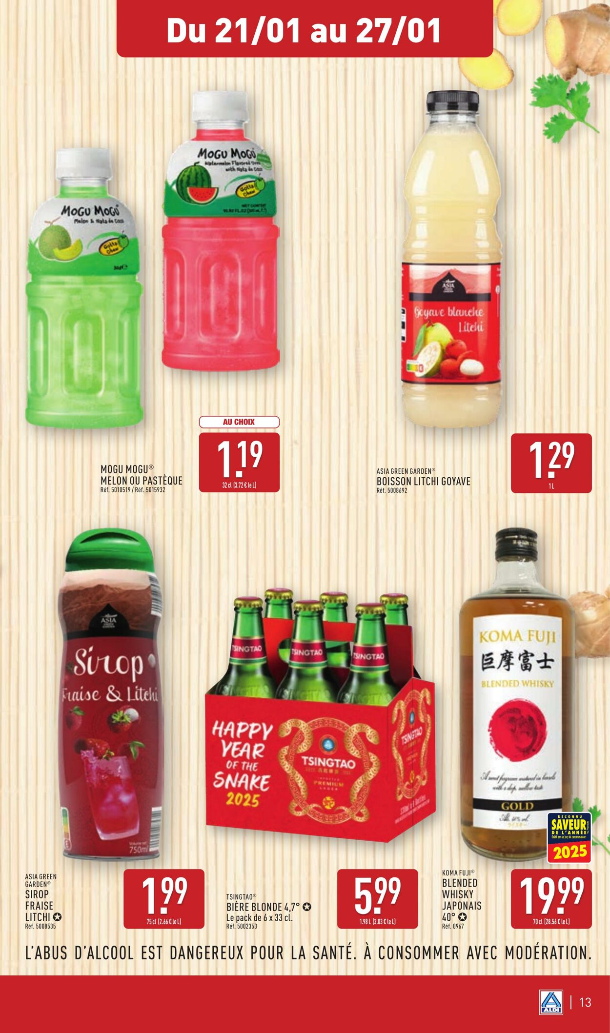 Catalogue Aldi 14.01.2025 - 20.01.2025