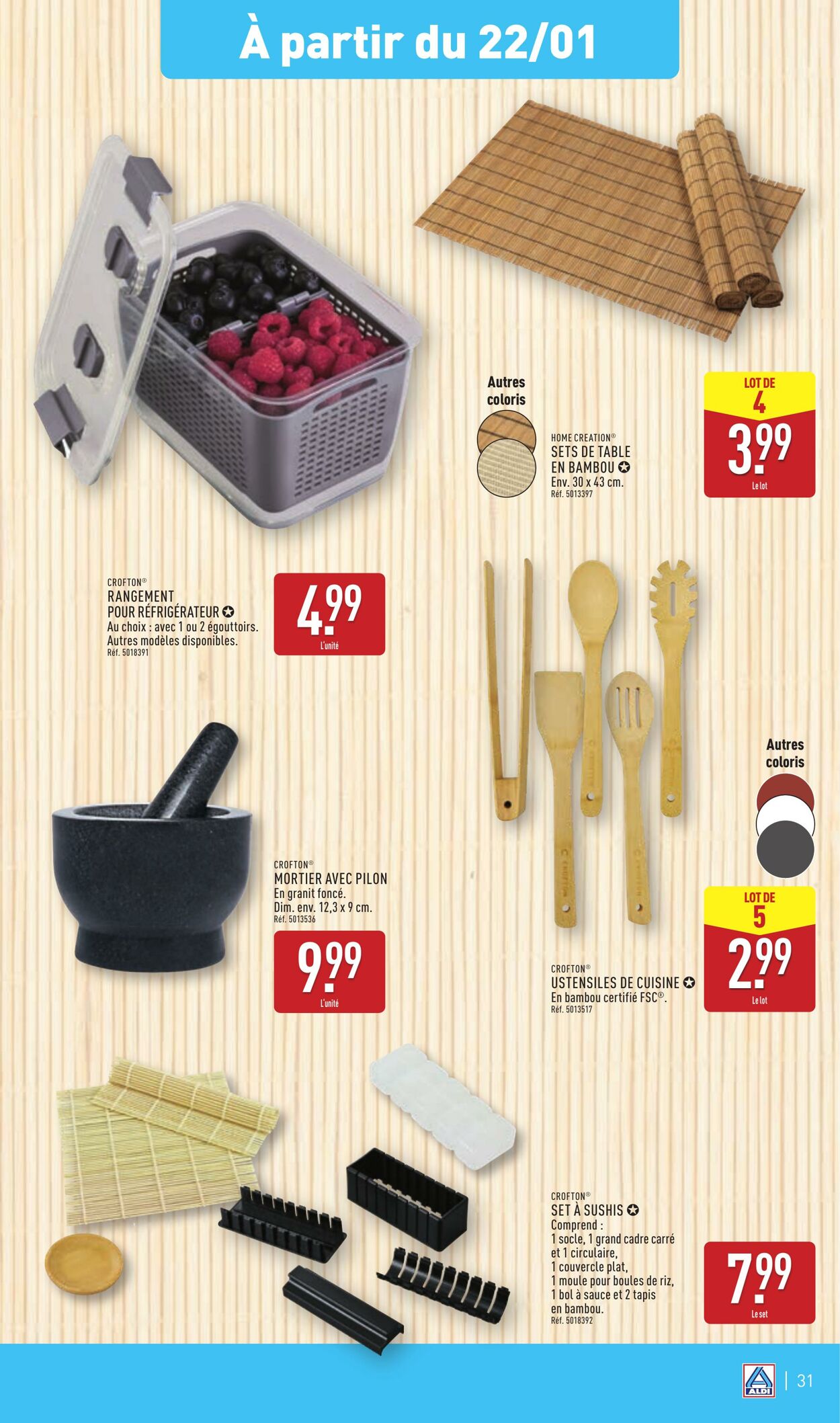 Catalogue Aldi 14.01.2025 - 20.01.2025