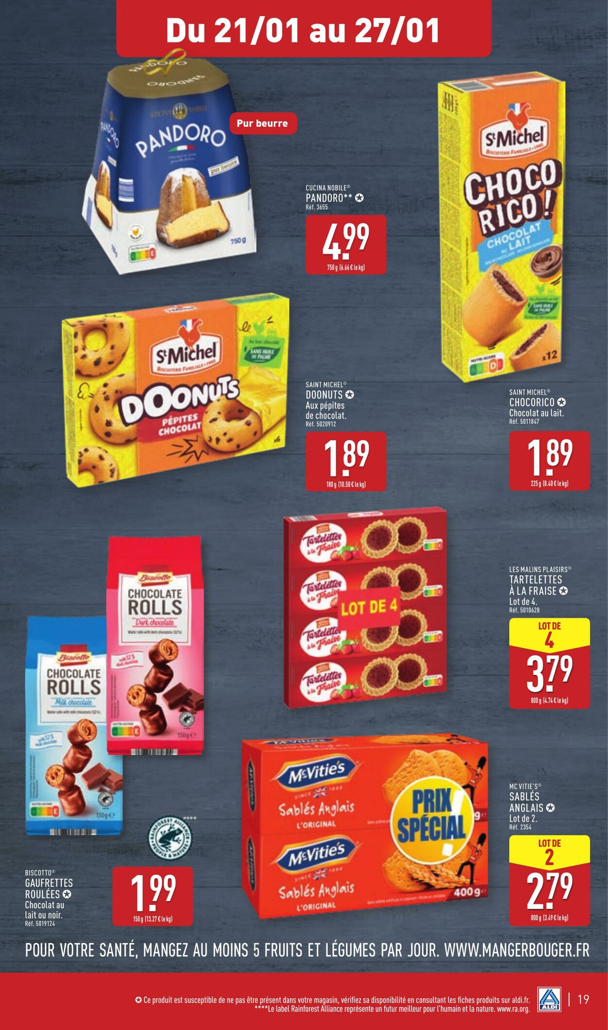 Catalogue Aldi 14.01.2025 - 20.01.2025