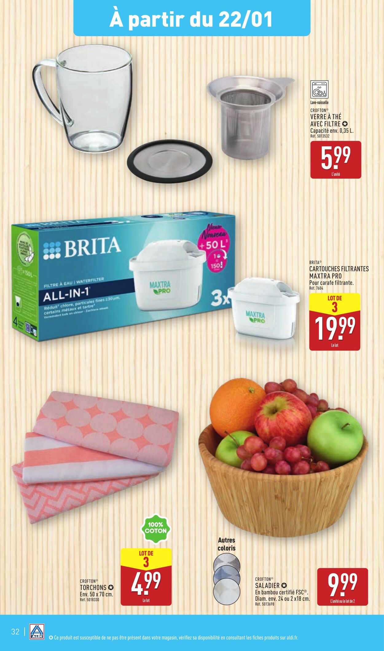 Catalogue Aldi 14.01.2025 - 20.01.2025