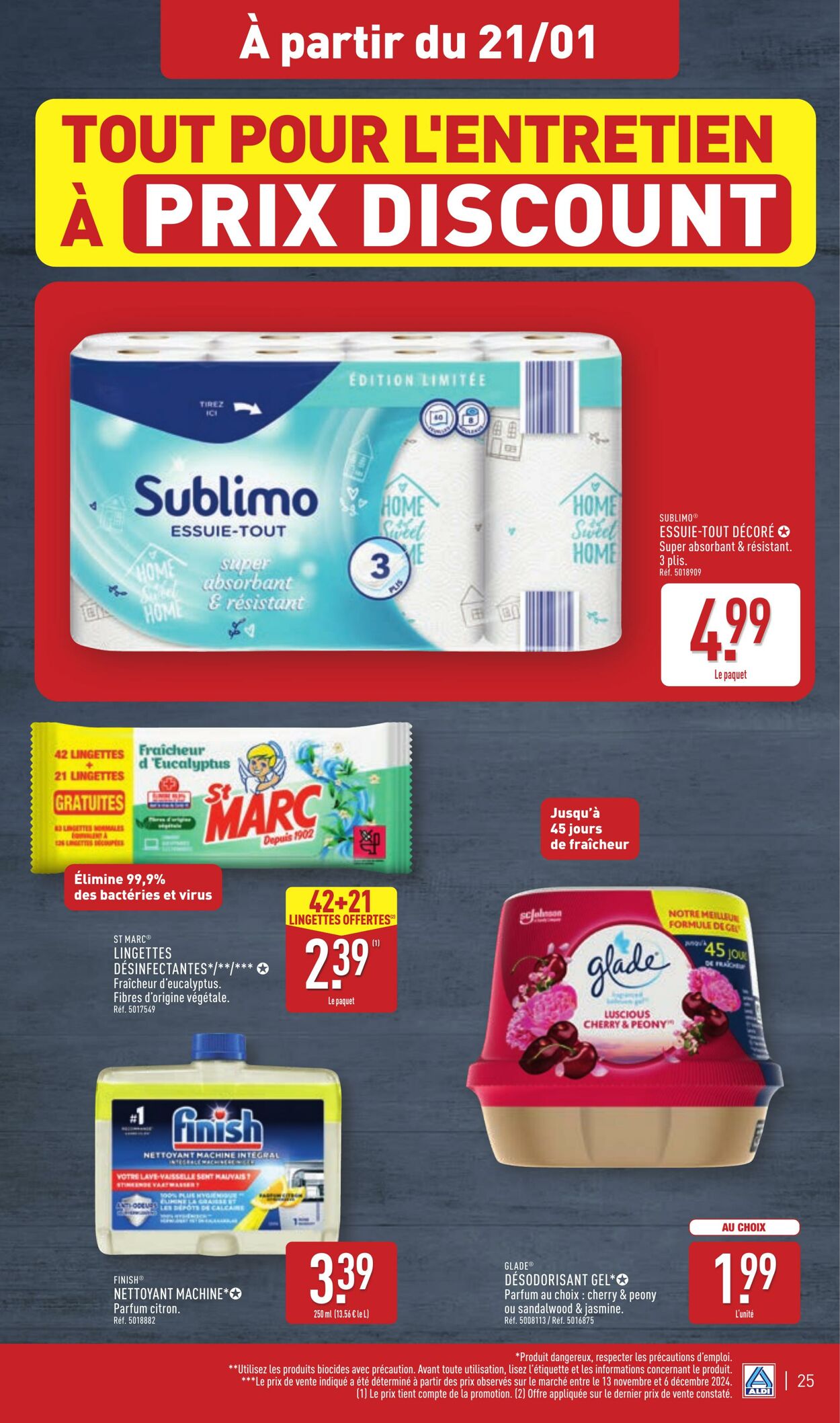 Catalogue Aldi 14.01.2025 - 20.01.2025