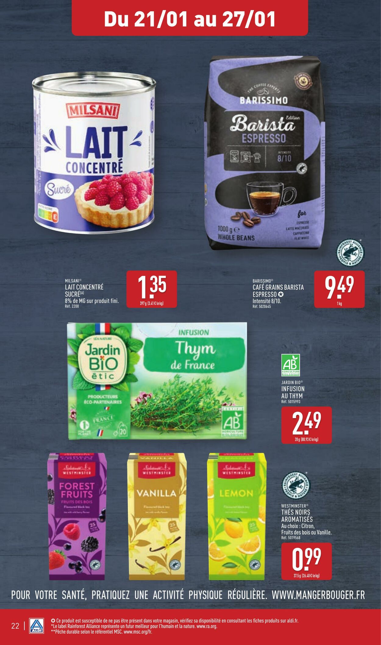 Catalogue Aldi 14.01.2025 - 20.01.2025