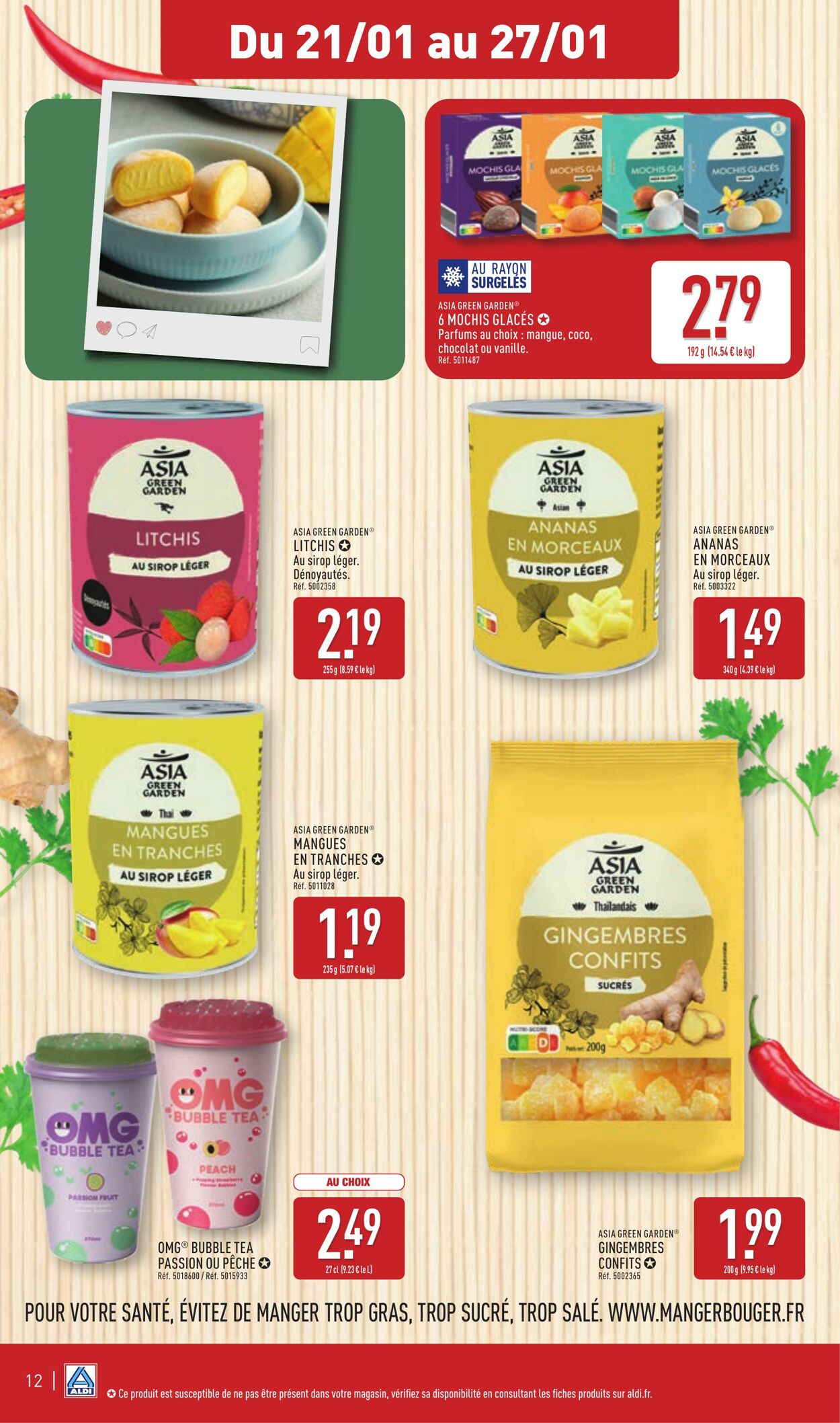 Catalogue Aldi 14.01.2025 - 20.01.2025