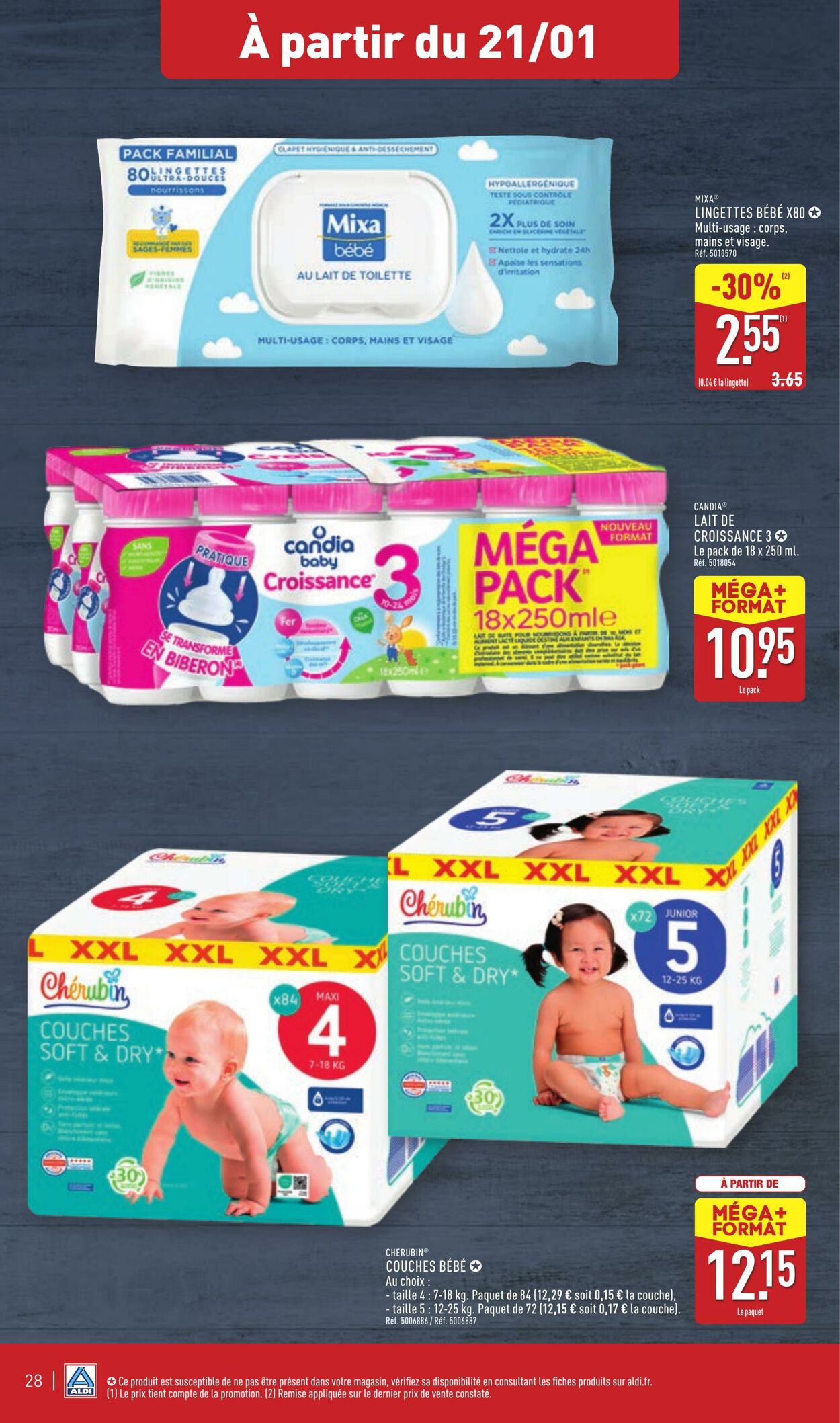 Catalogue Aldi 14.01.2025 - 20.01.2025