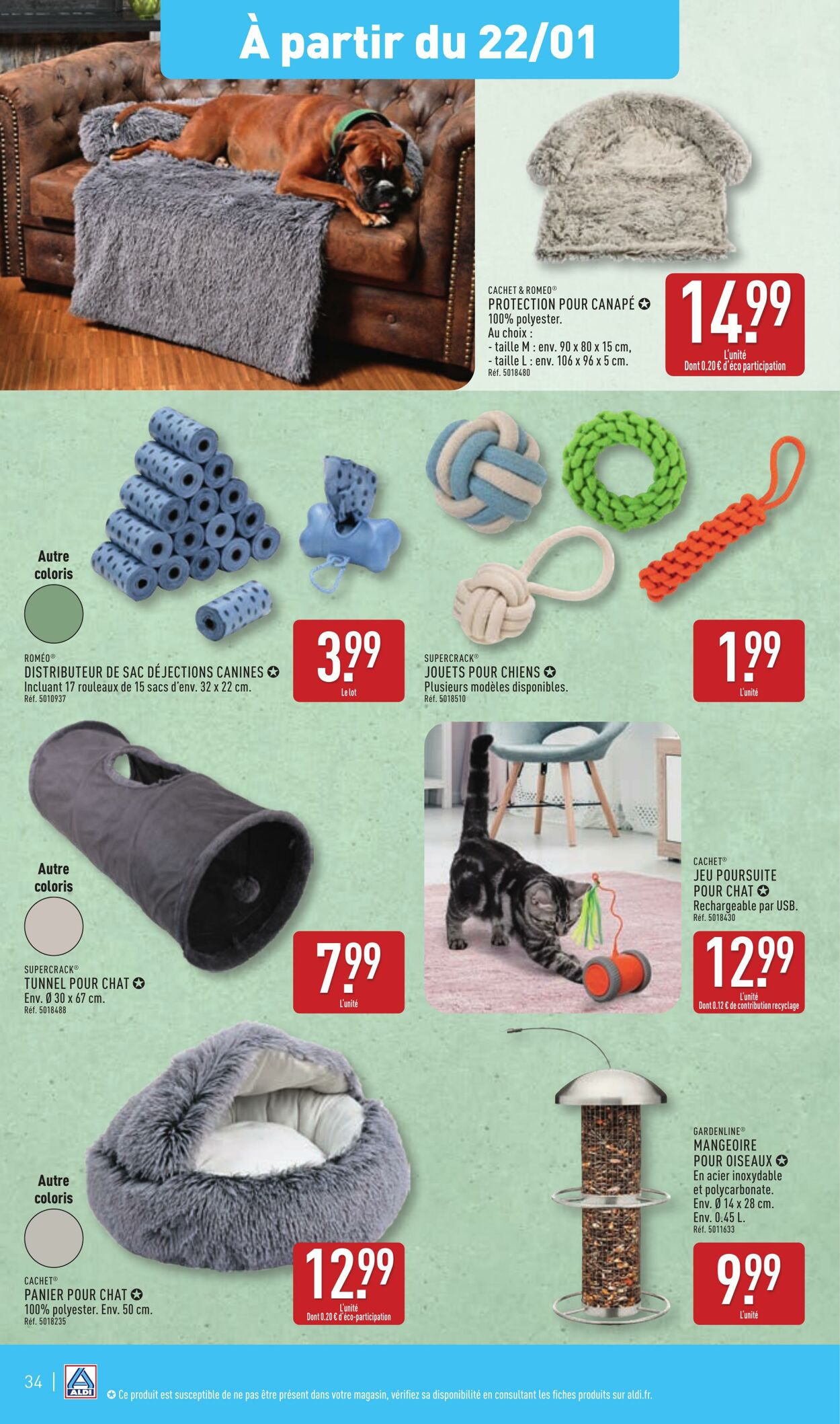 Catalogue Aldi 14.01.2025 - 20.01.2025