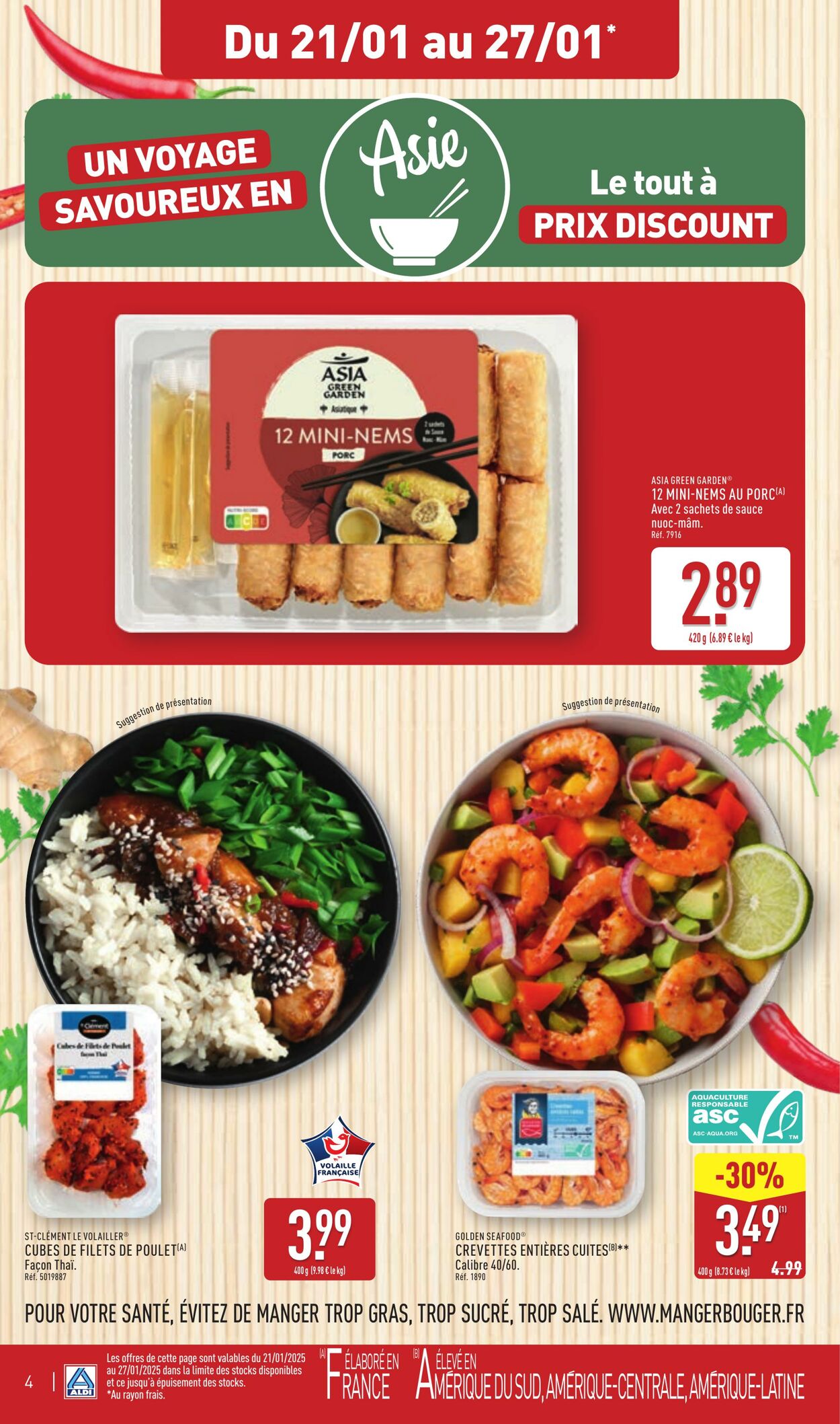 Catalogue Aldi 14.01.2025 - 20.01.2025