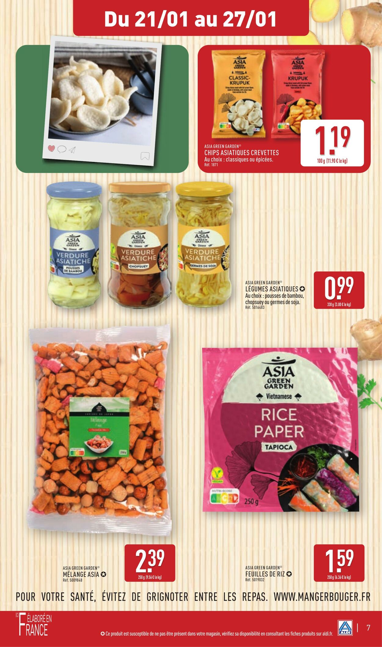 Catalogue Aldi 14.01.2025 - 20.01.2025