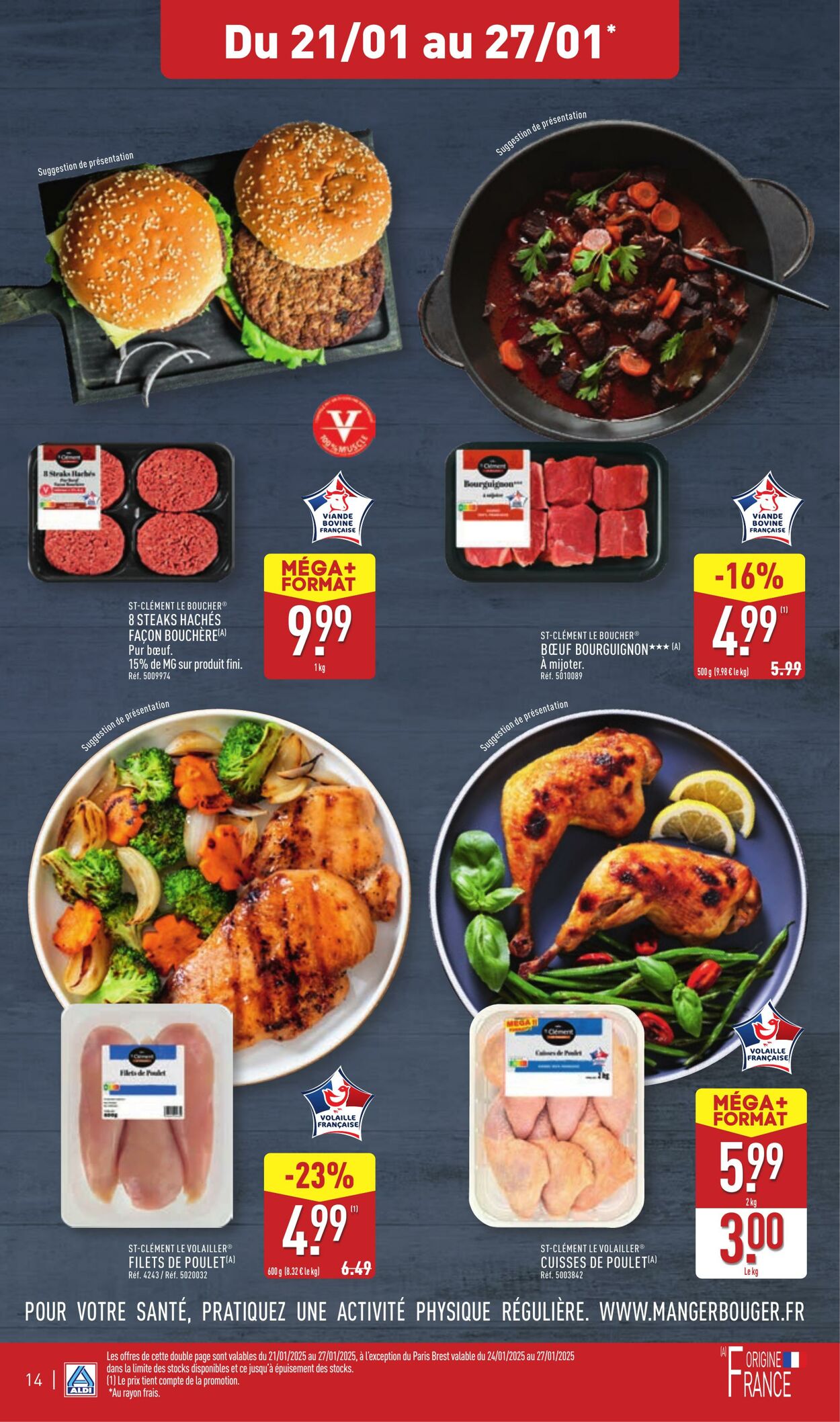 Catalogue Aldi 14.01.2025 - 20.01.2025