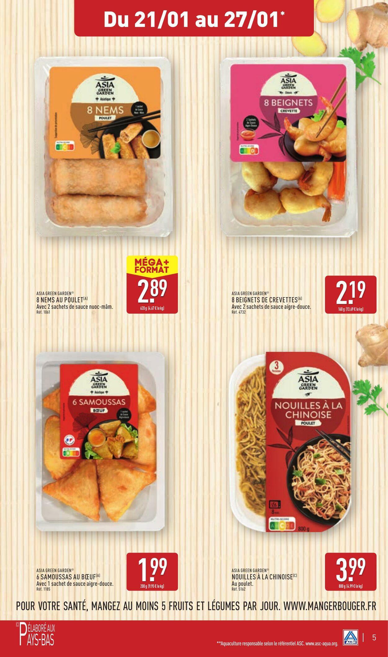 Catalogue Aldi 14.01.2025 - 20.01.2025