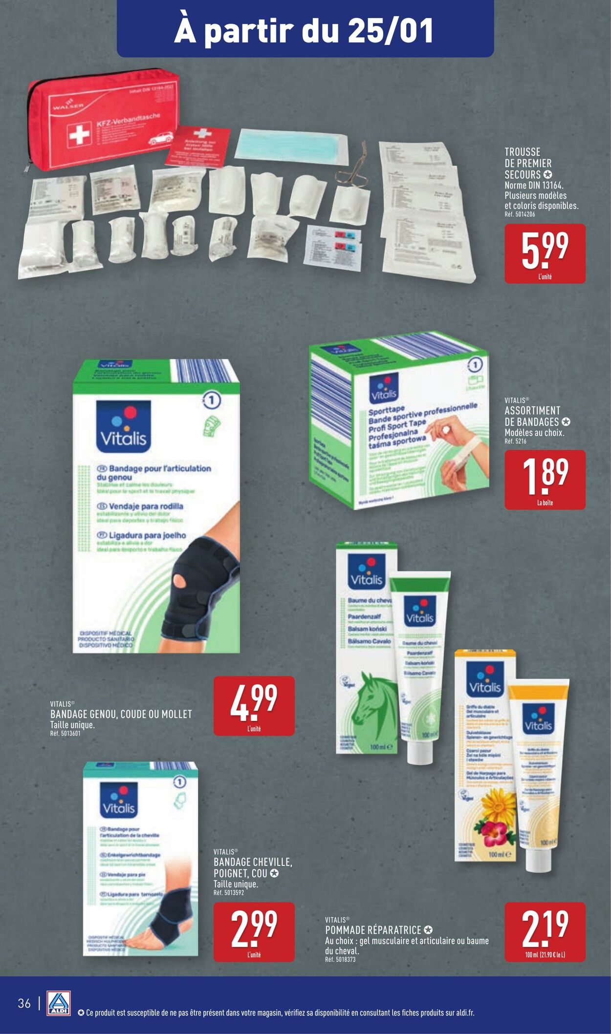 Catalogue Aldi 14.01.2025 - 20.01.2025