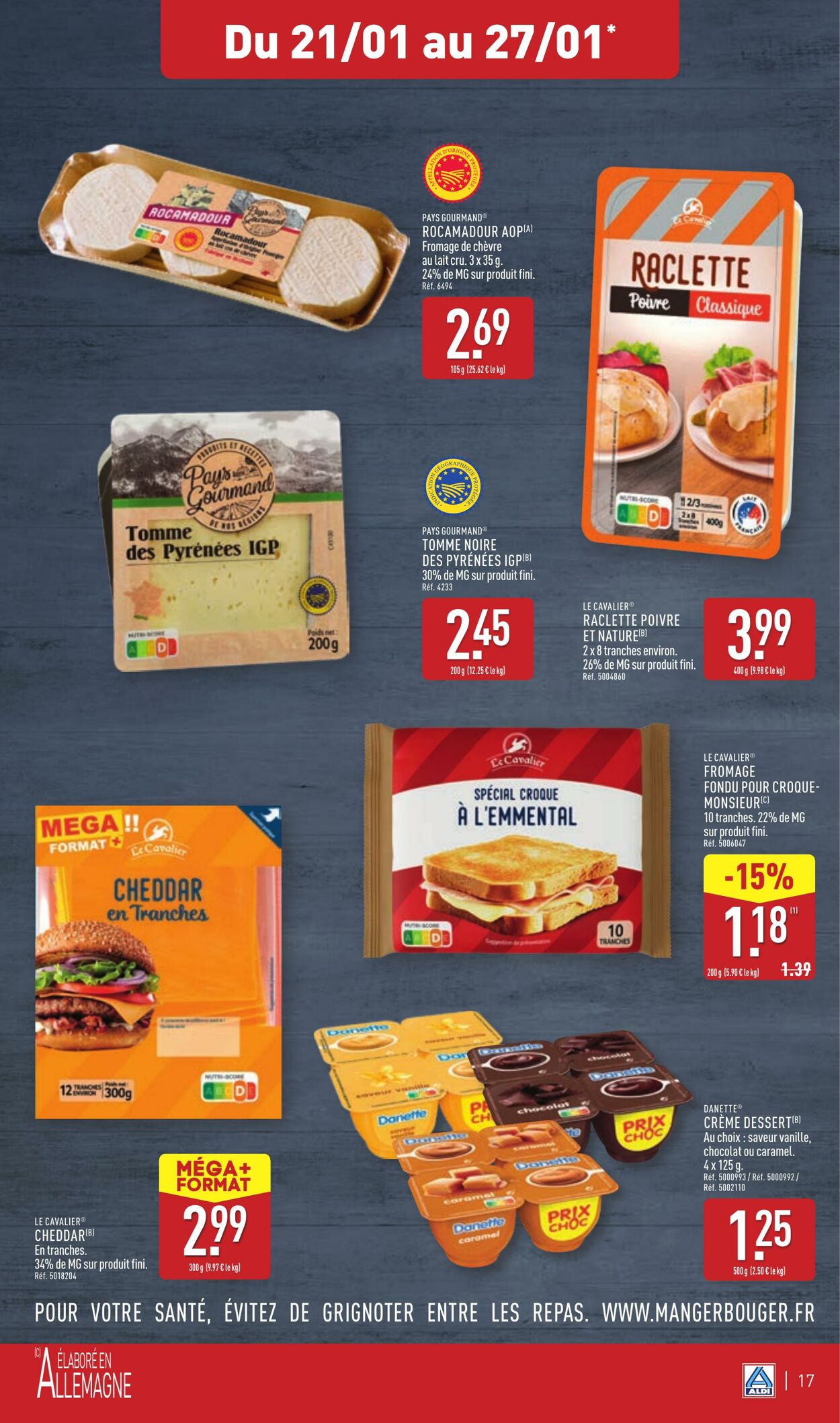 Catalogue Aldi 14.01.2025 - 20.01.2025