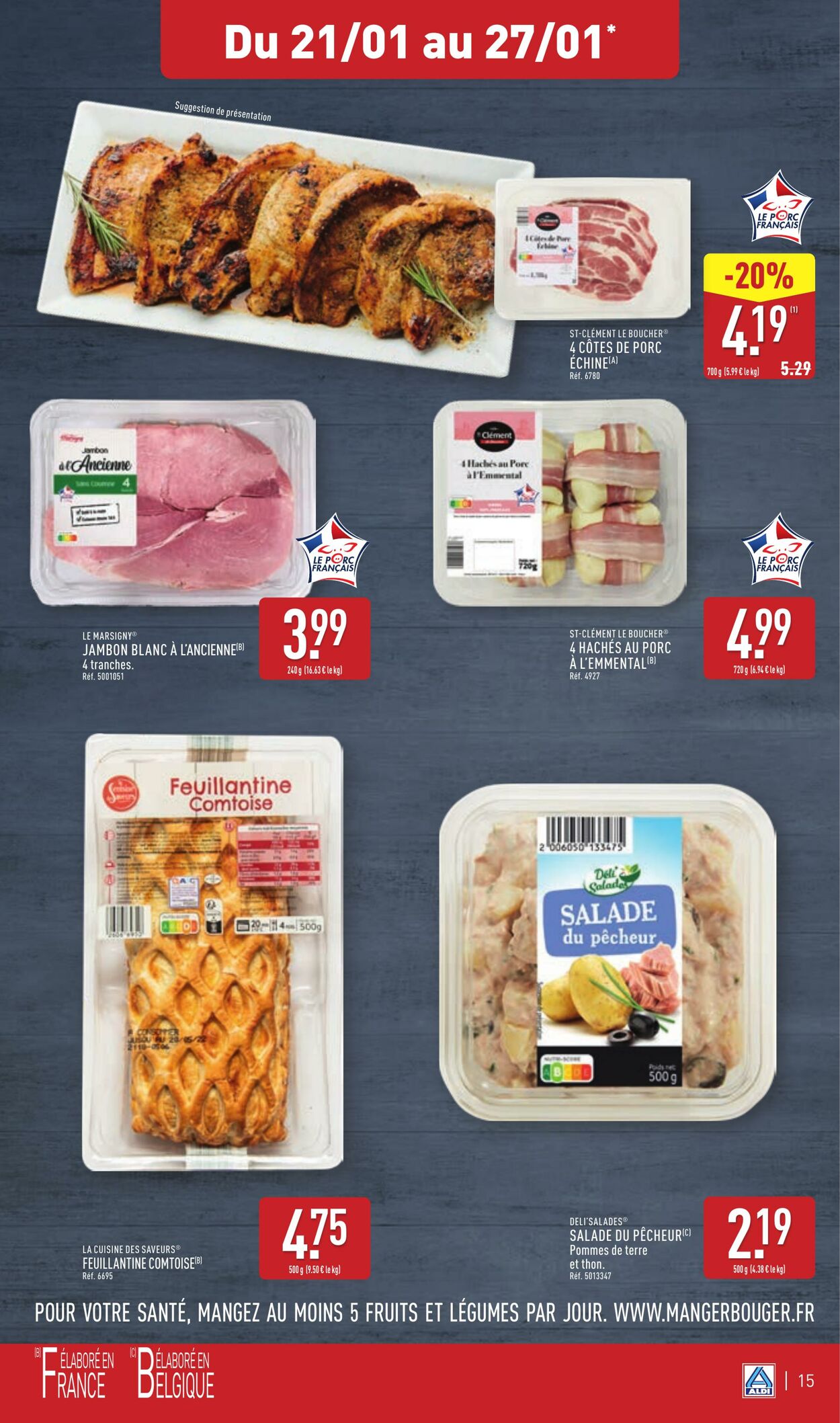 Catalogue Aldi 14.01.2025 - 20.01.2025