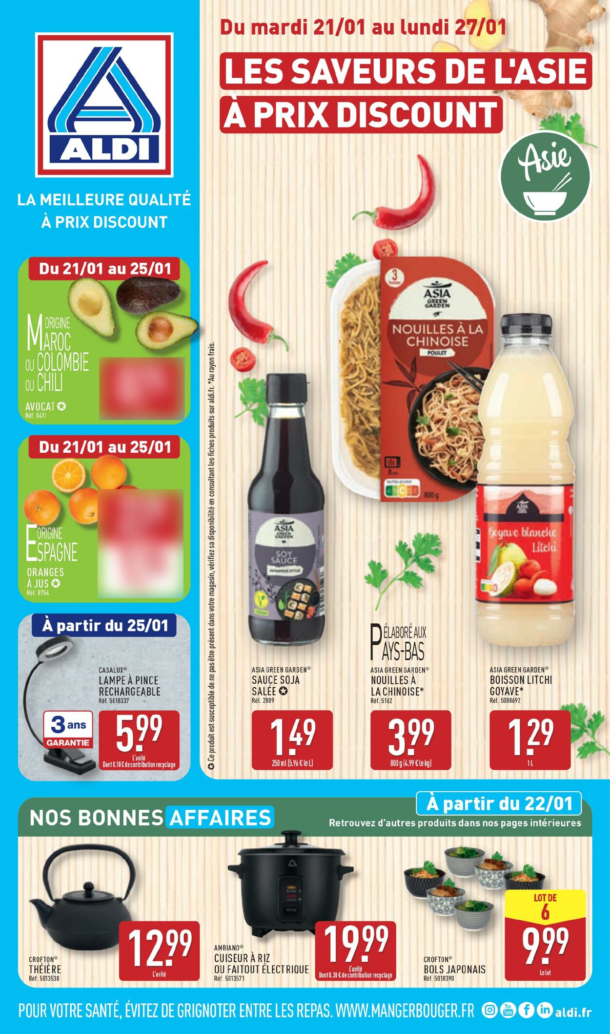 Catalogue Aldi 14.01.2025 - 20.01.2025