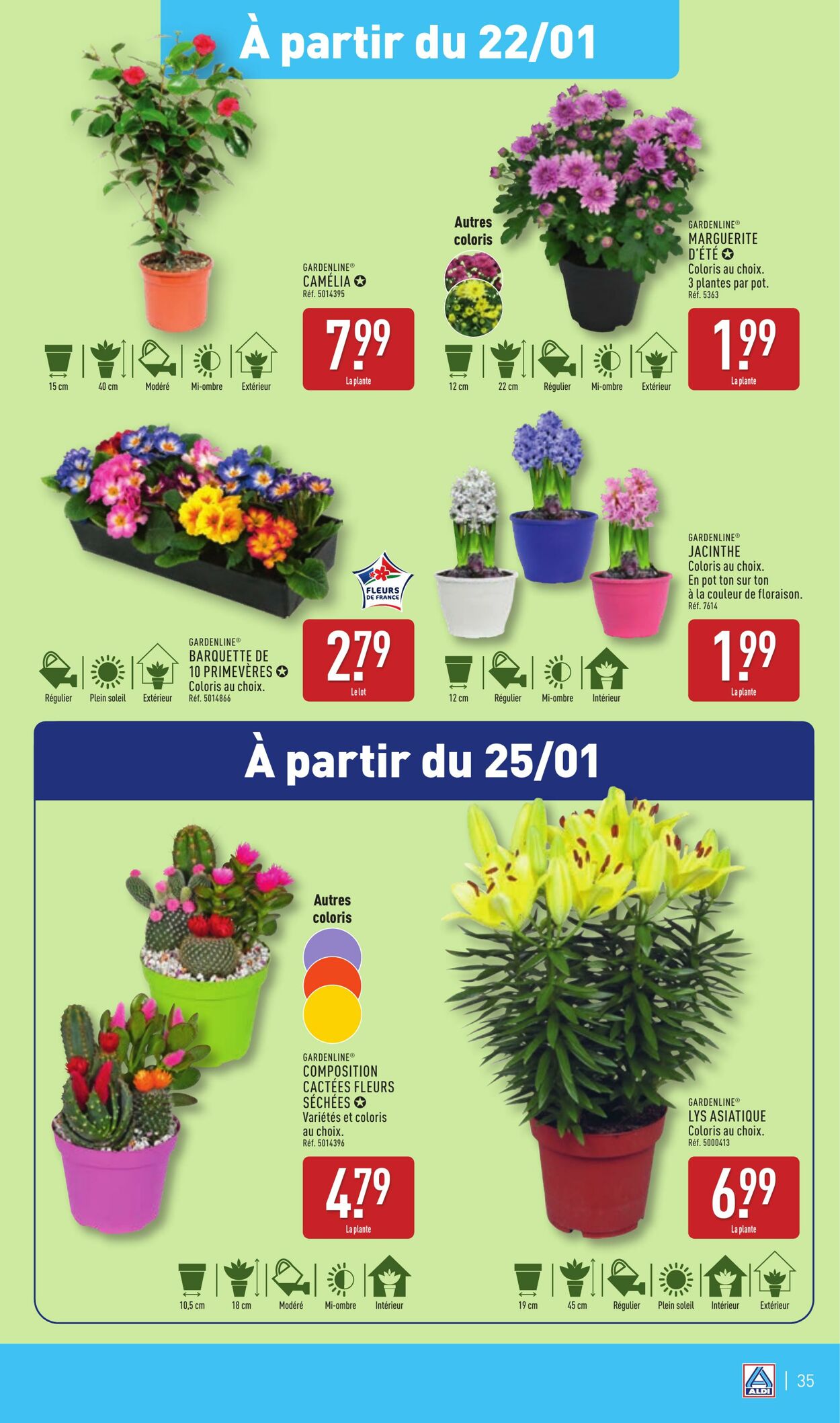 Catalogue Aldi 14.01.2025 - 20.01.2025