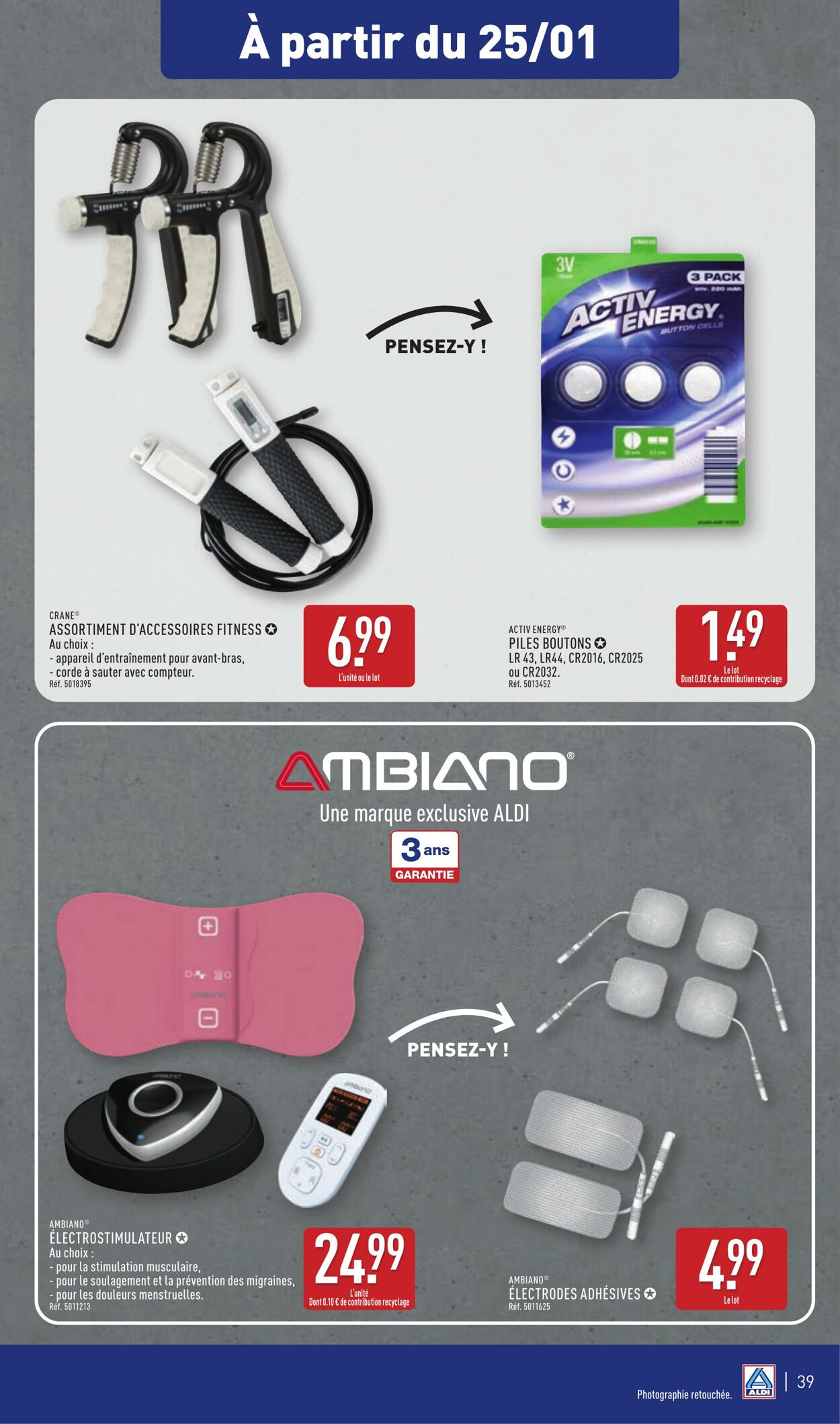 Catalogue Aldi 14.01.2025 - 20.01.2025