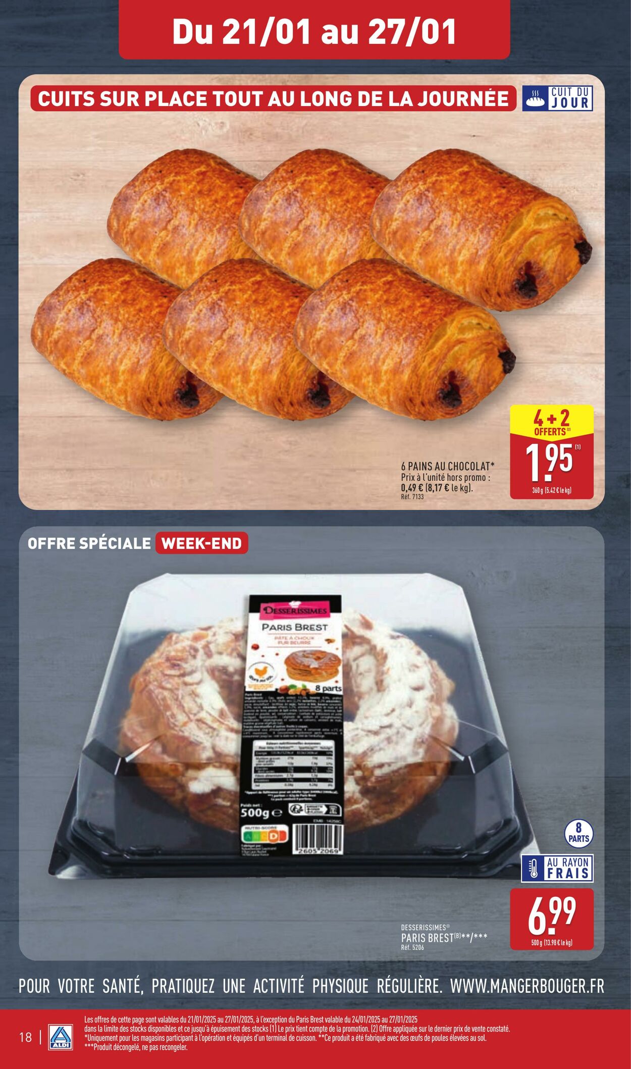 Catalogue Aldi 14.01.2025 - 20.01.2025