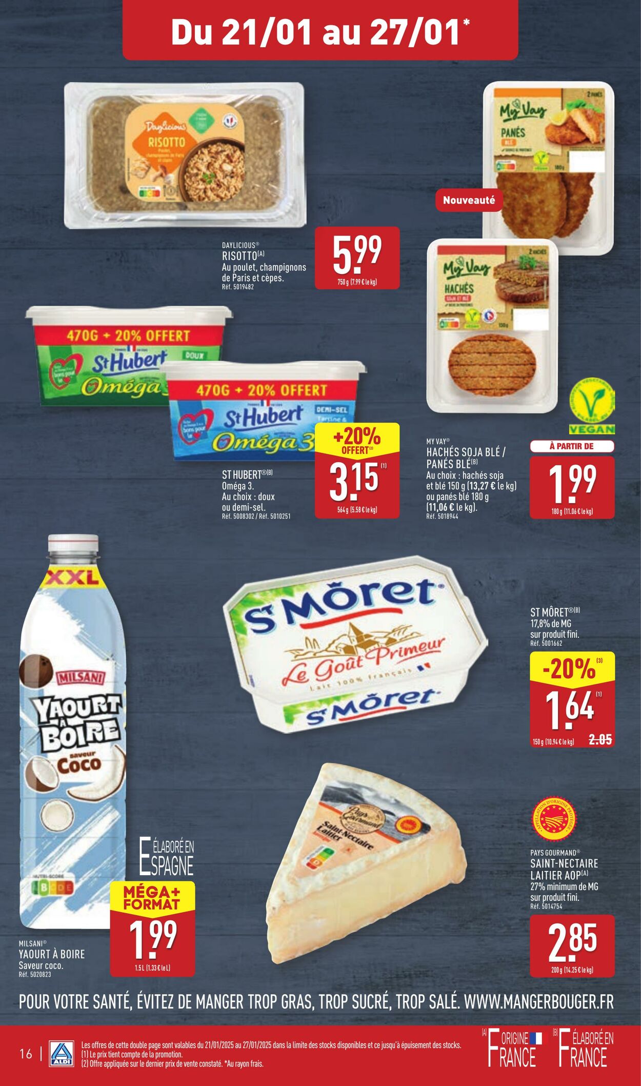 Catalogue Aldi 14.01.2025 - 20.01.2025