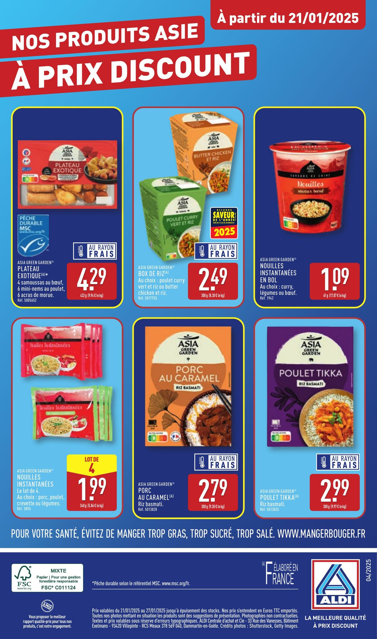 Catalogue Aldi 14.01.2025 - 20.01.2025